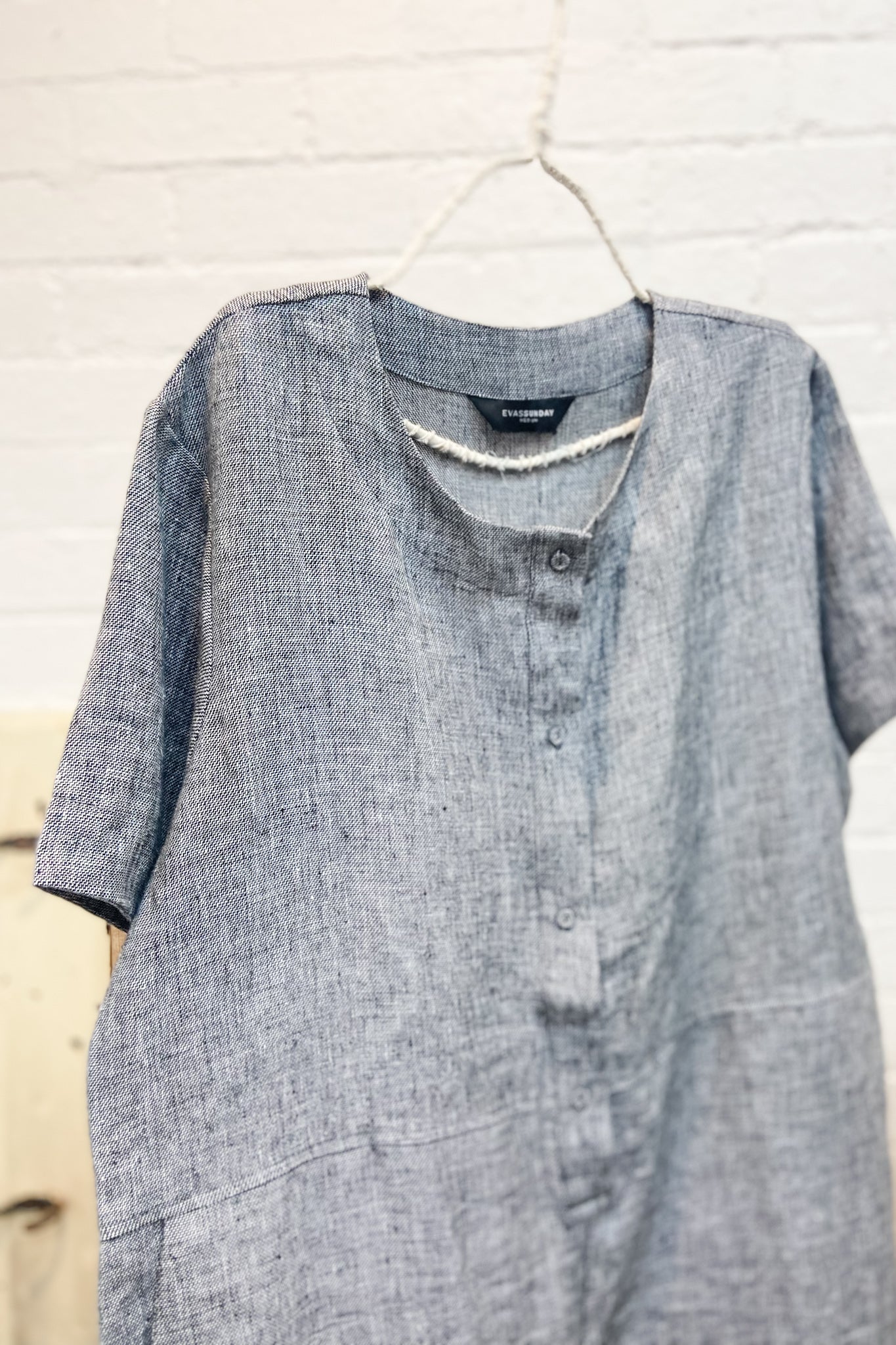 GW | Bethany Romper | Mottled Black | M