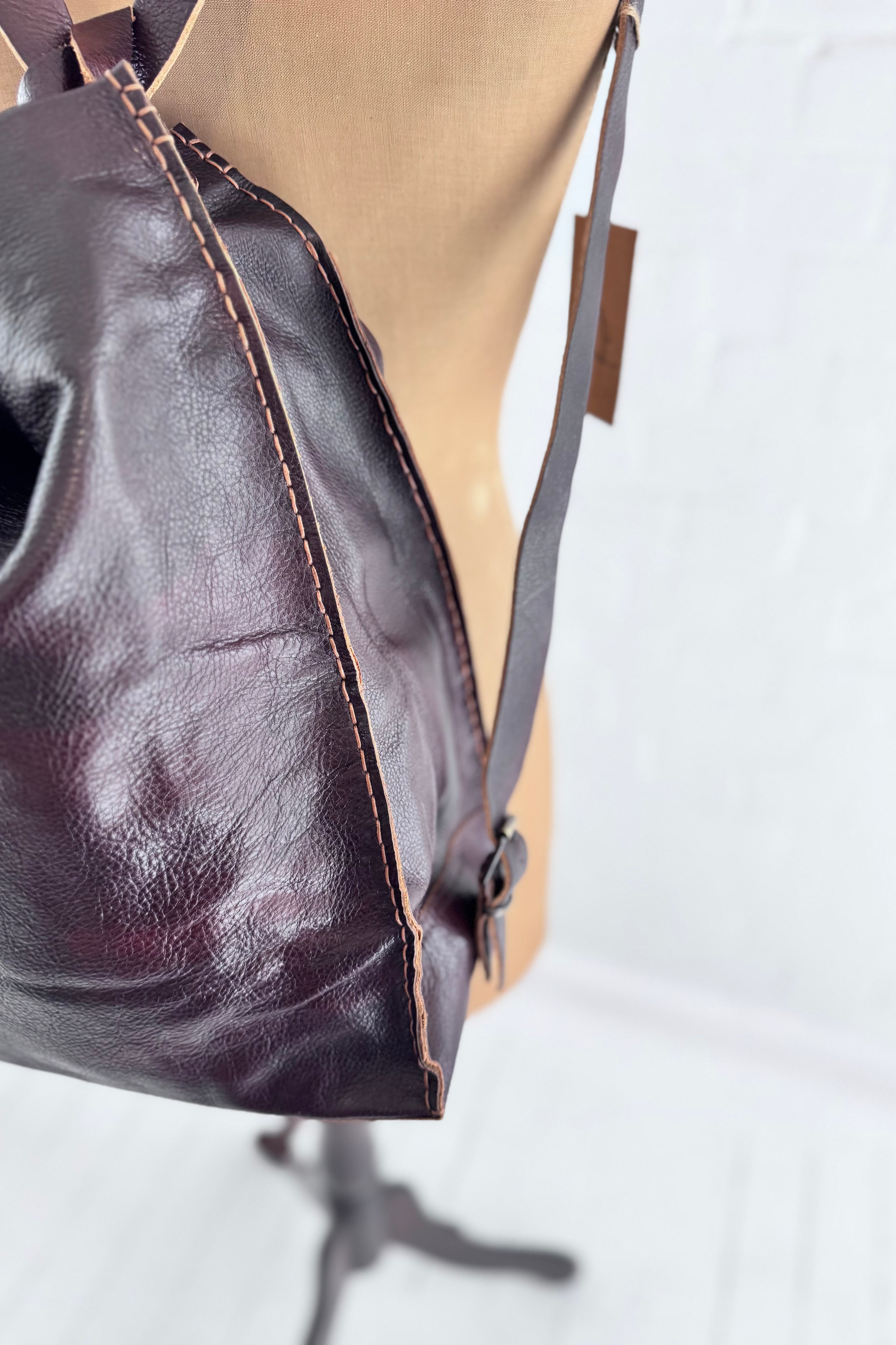 Ink Olives | Roma Backpack | Chocolate