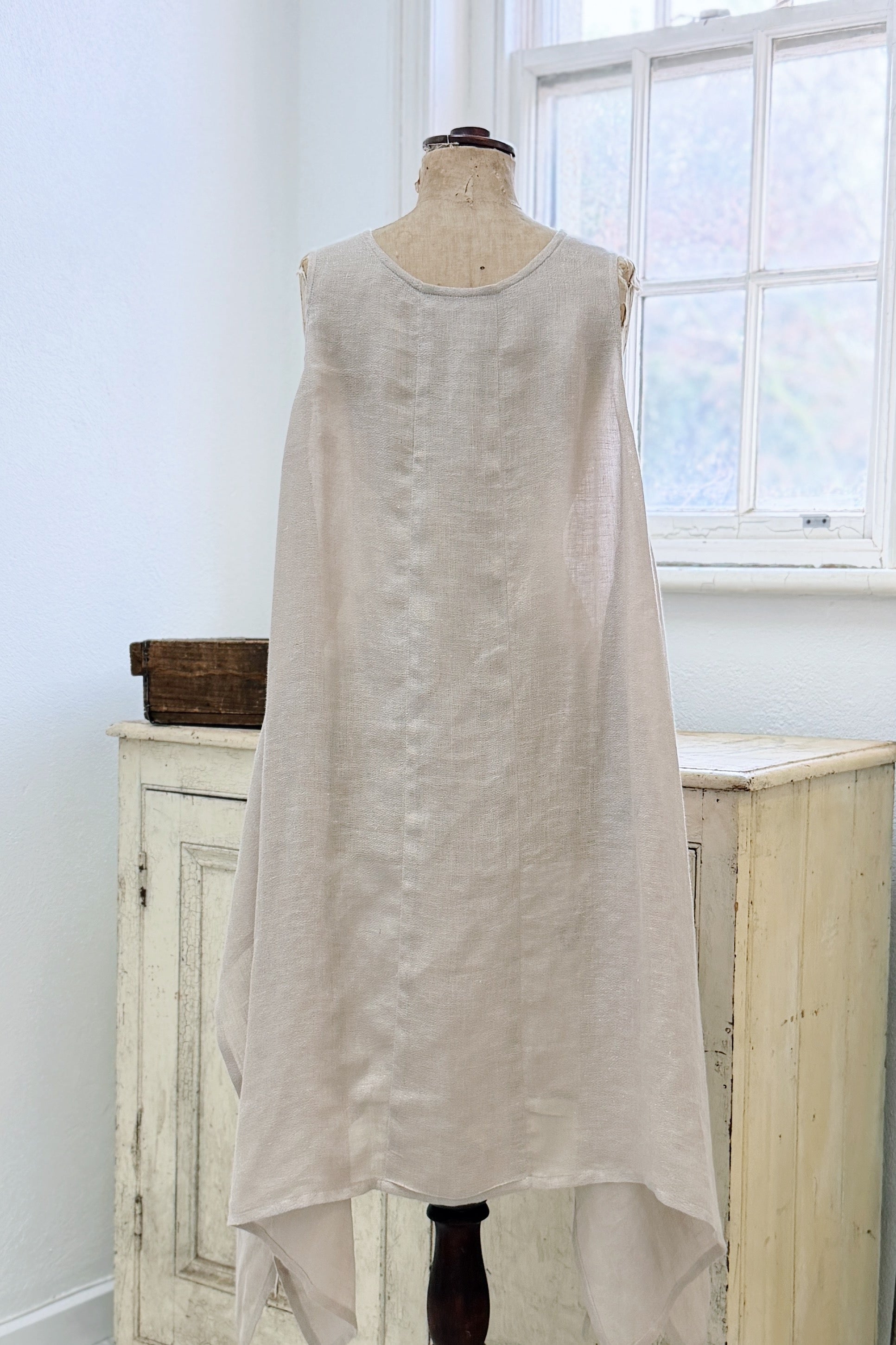 GW | Kiki Smock | Natural Gauze | Free Size