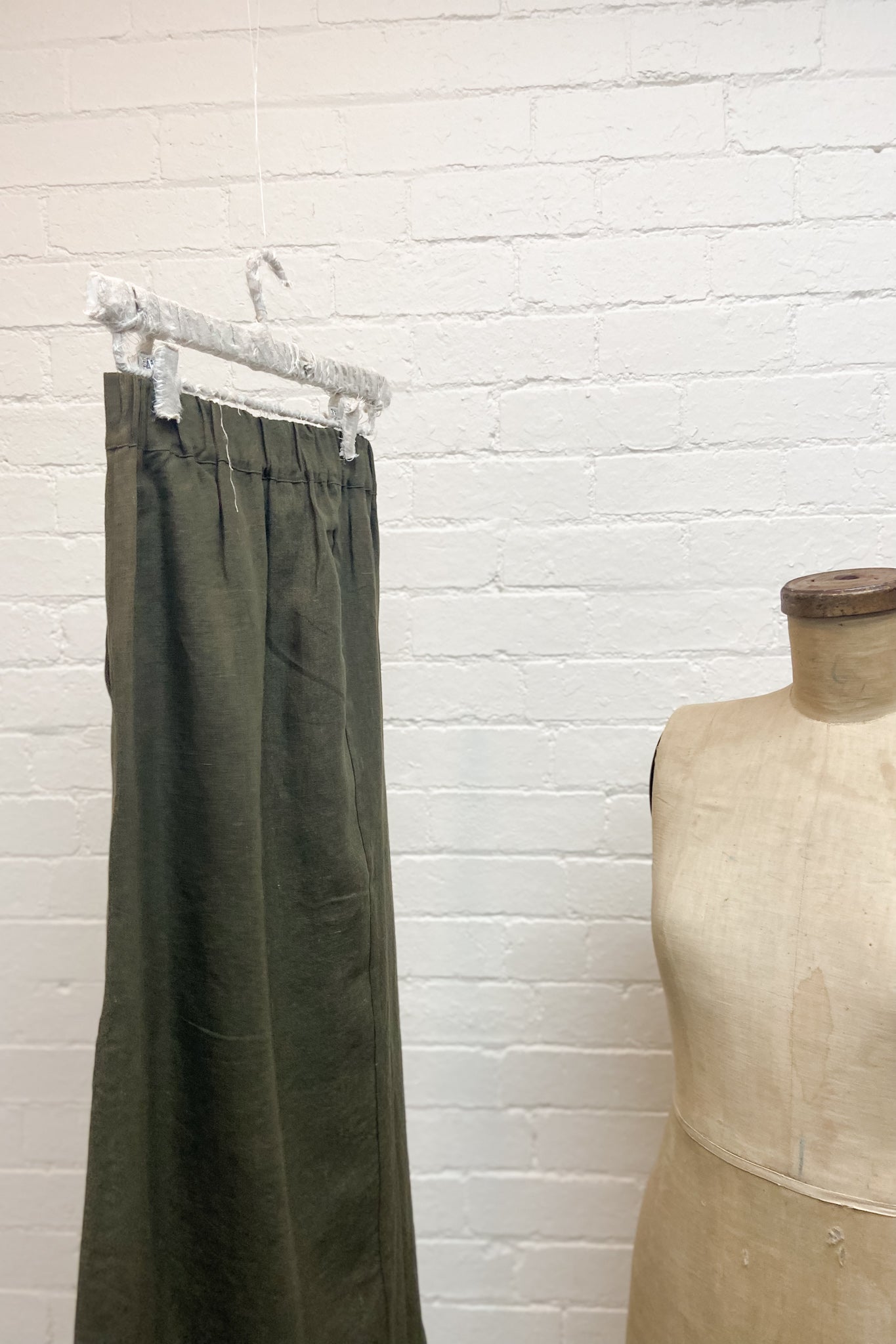 GW | Koi Skirt | Vetiver | S