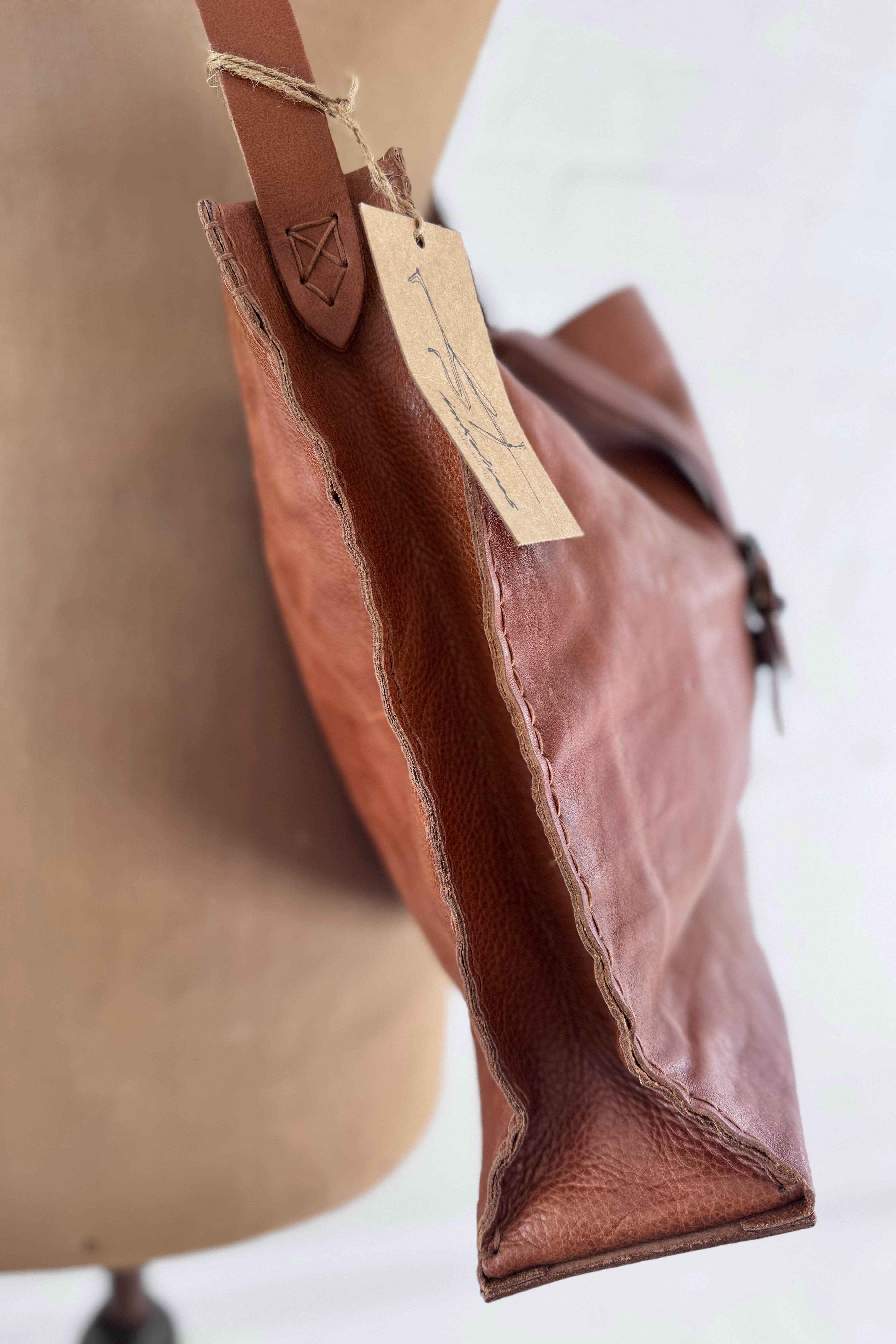 Ink Olives | Isarella Bag | Tan