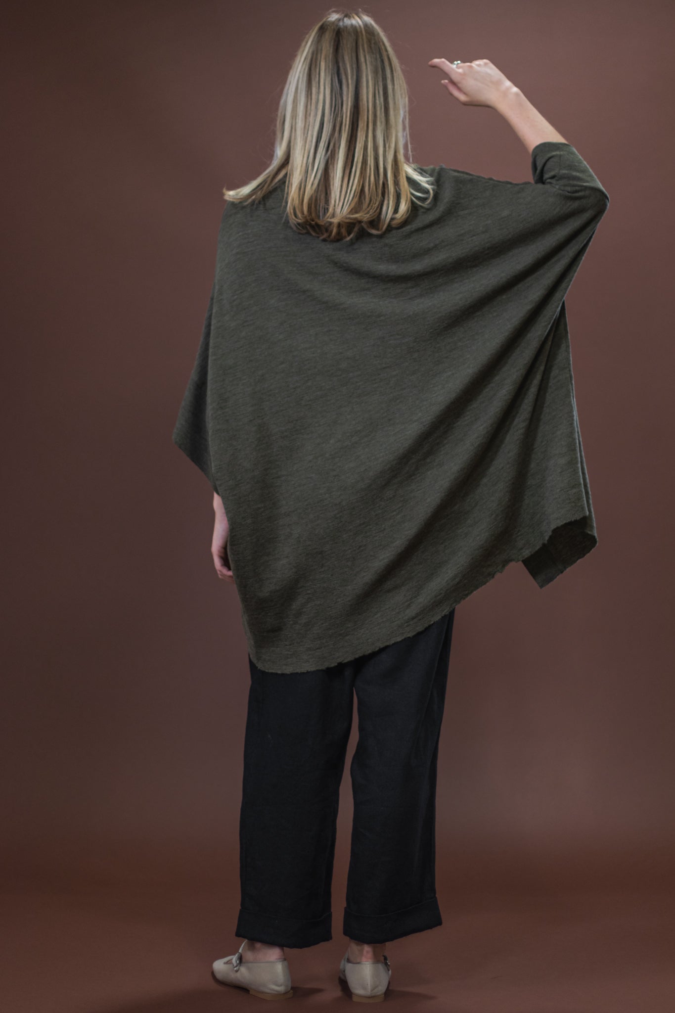 Merino Cardigan | Capers Melange