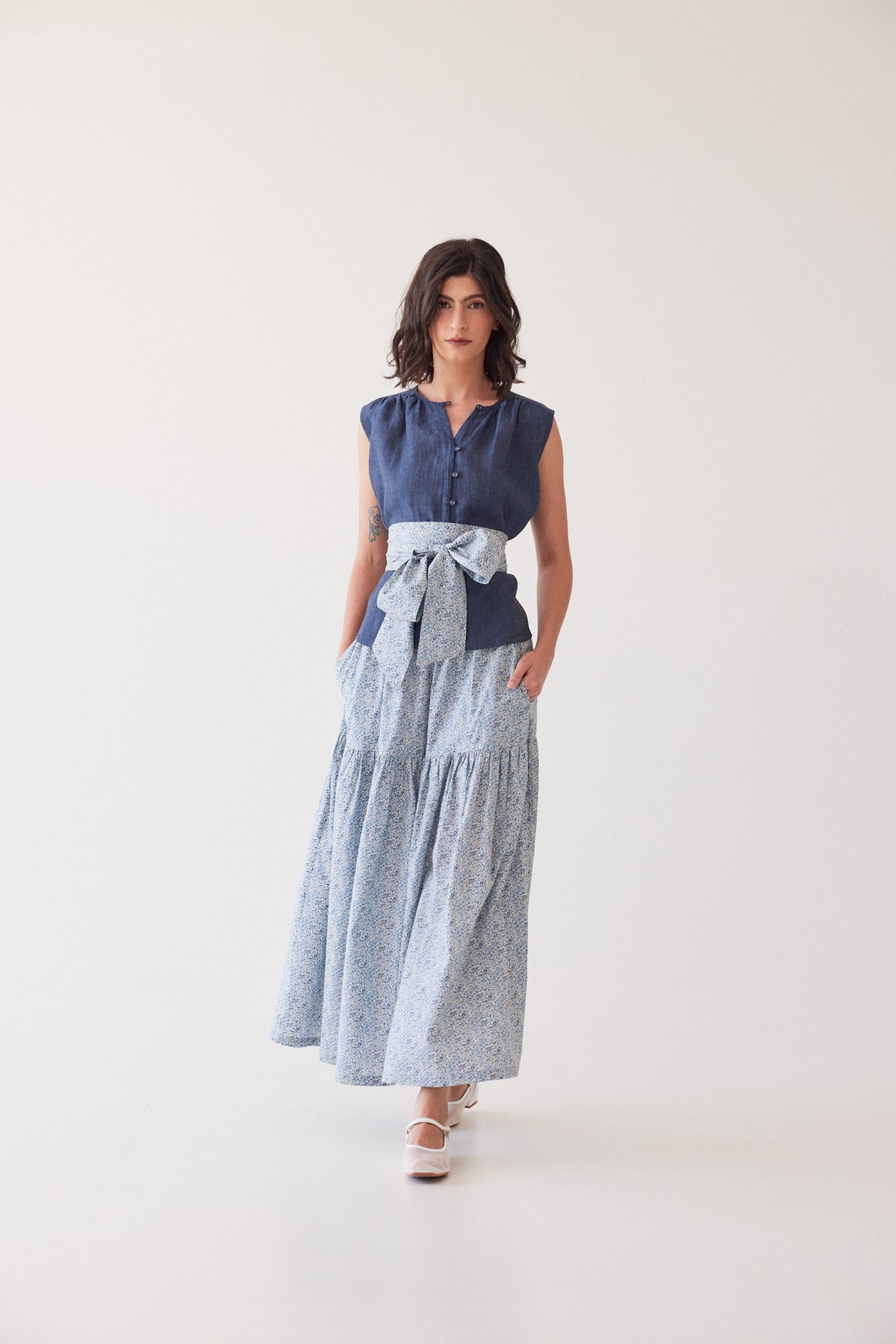 Tie Belt | Katie & Millie Liberty