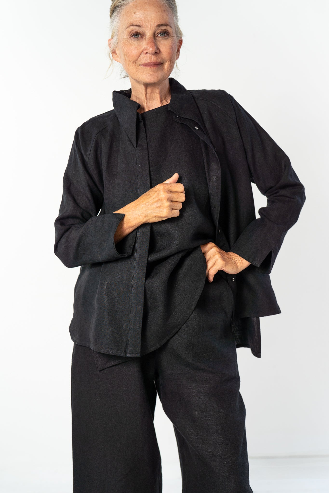 Clarke Shirt | Black