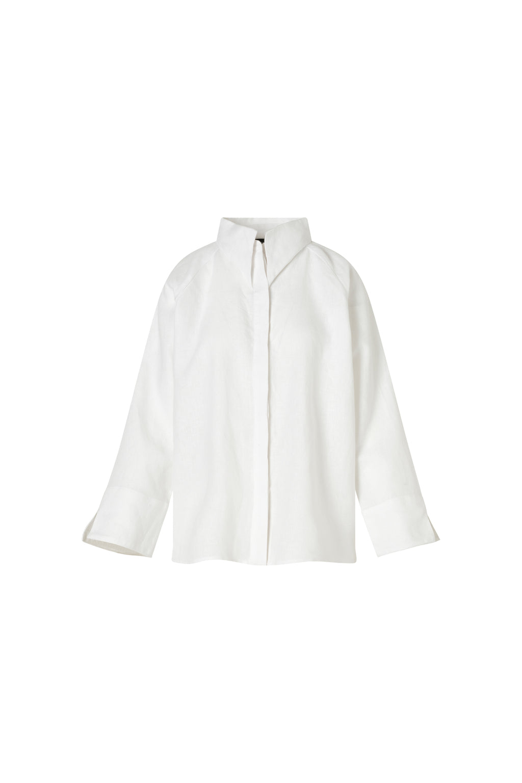 Clarke Shirt | White