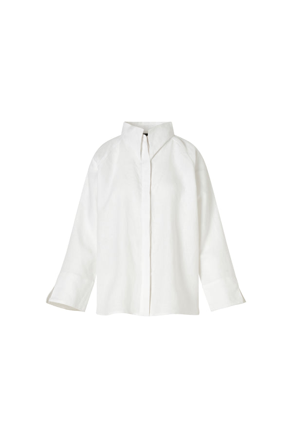 Clarke Shirt | White