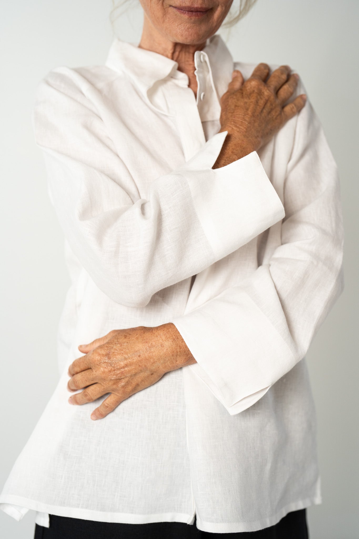Clarke Shirt | White