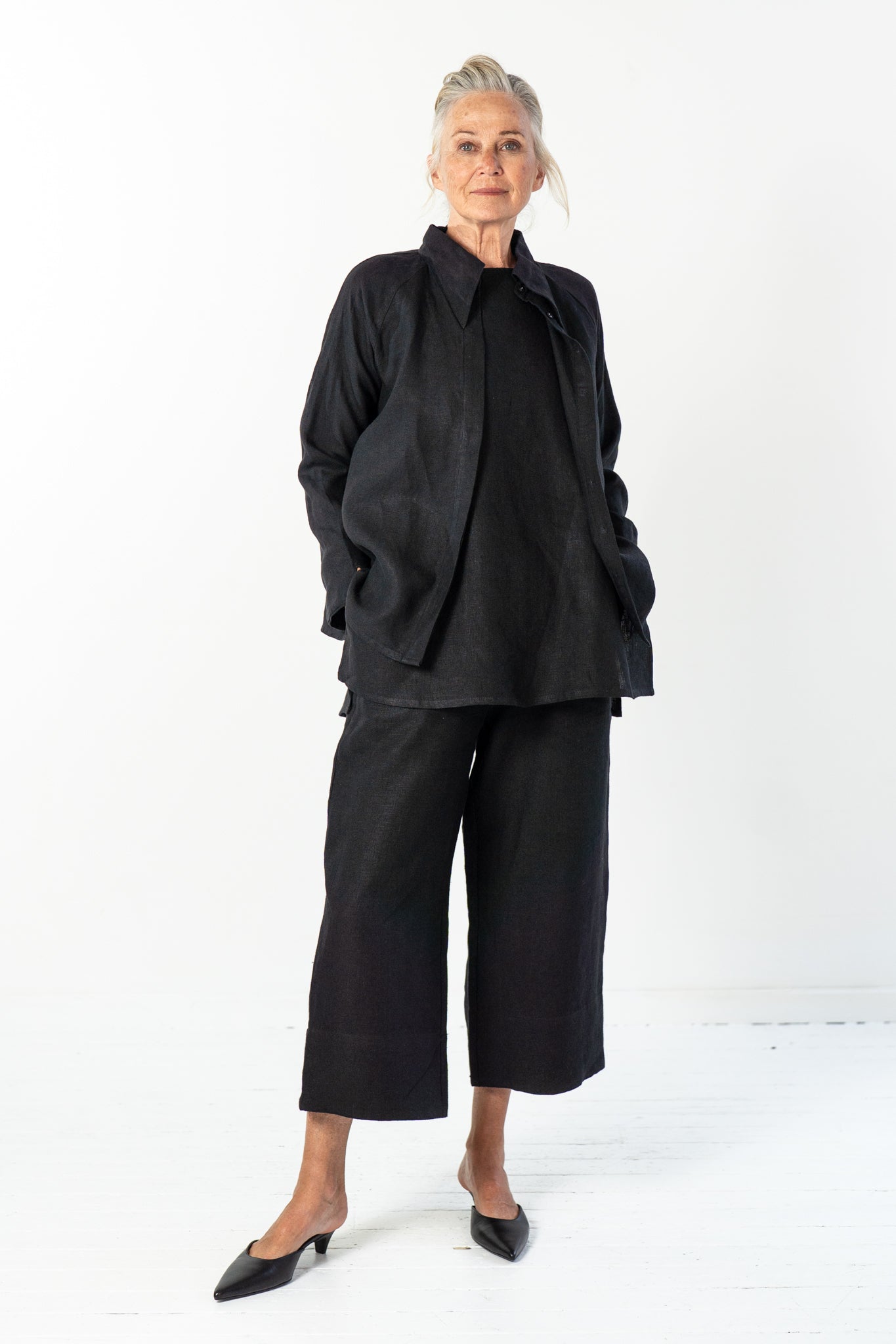 Clarke Shirt | Black