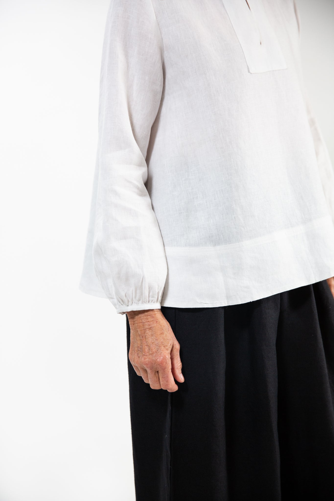 Cleo Top | White
