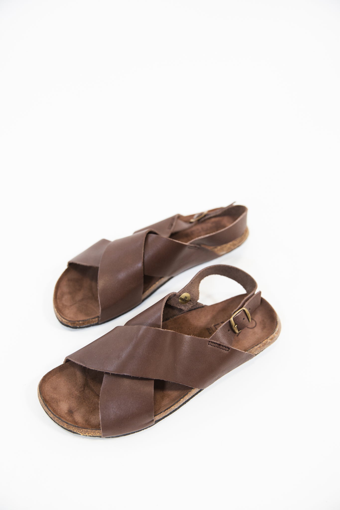 Bosabo | Colette Sandal | Chocolate