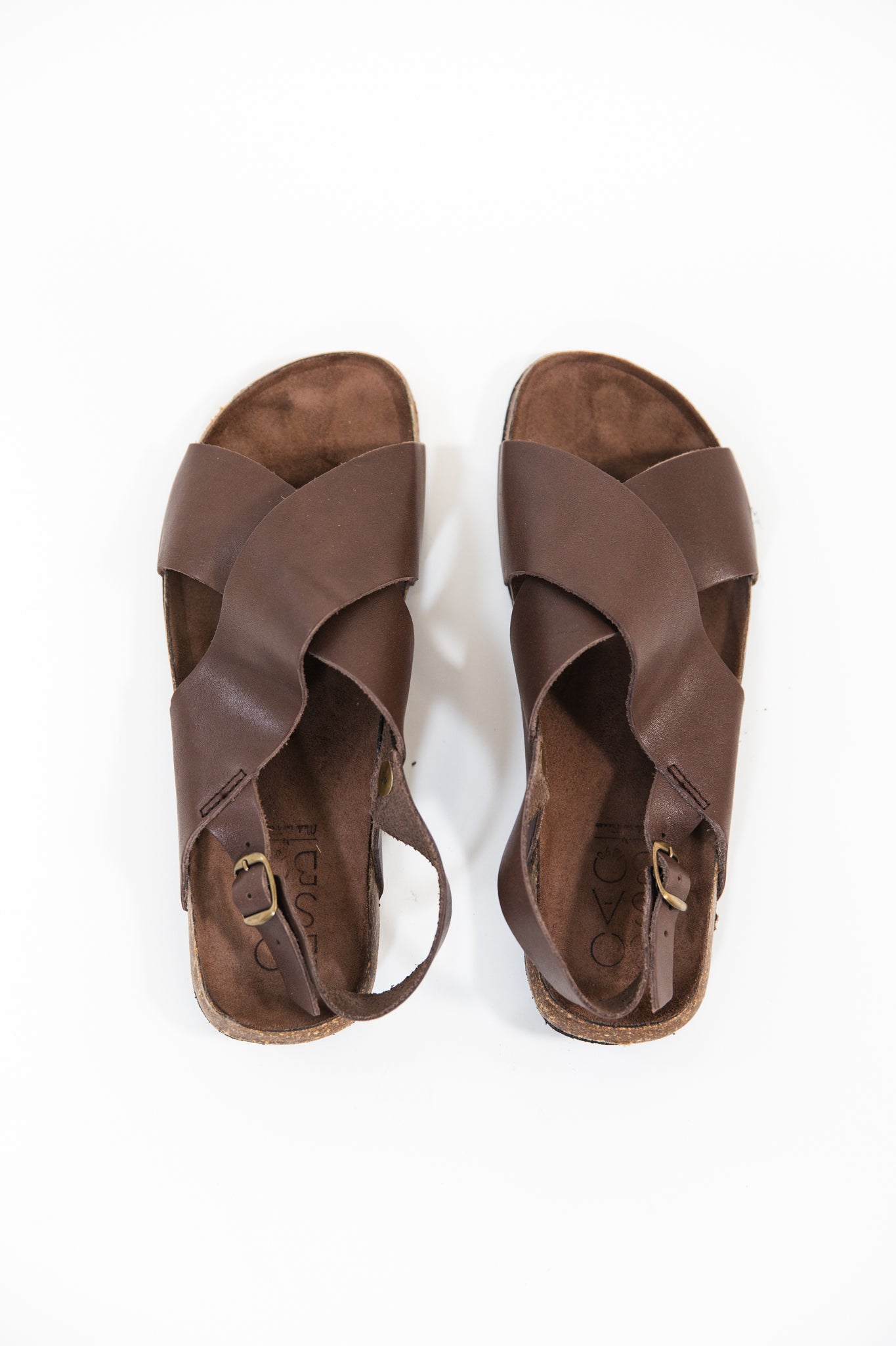 Bosabo | Colette Sandal | Chocolate