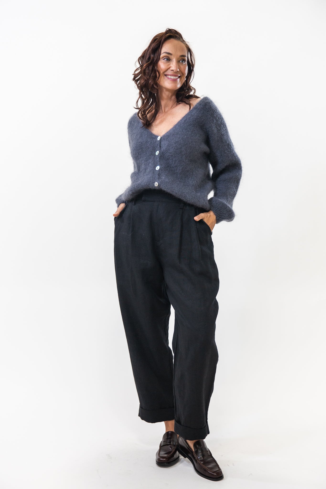 Cornelia Knit | Anthracite Grey