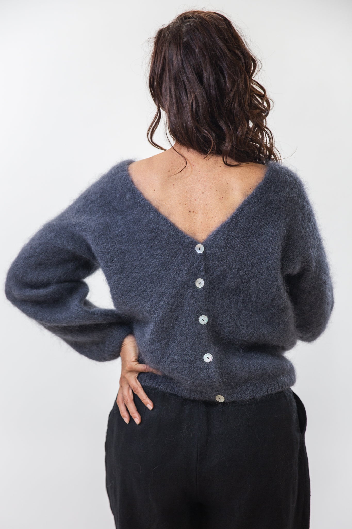 Cornelia Knit | Anthracite Grey