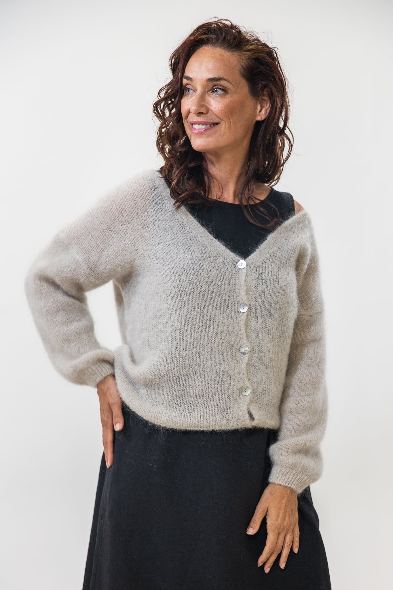 Cornelia Knit | Beige