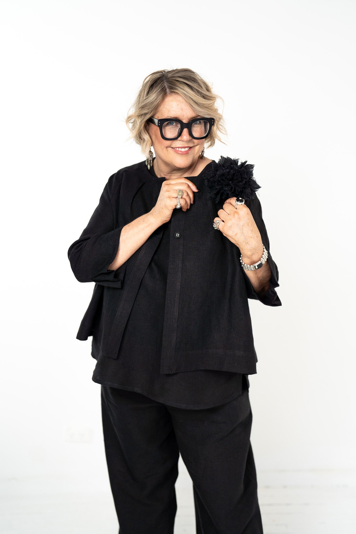 Cornelia Jacket | Black