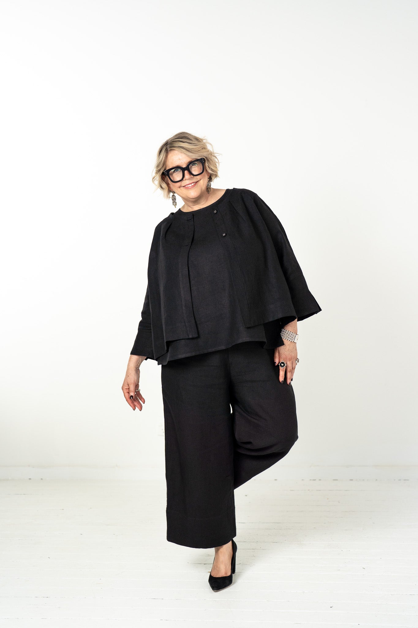Cornelia Jacket | Black