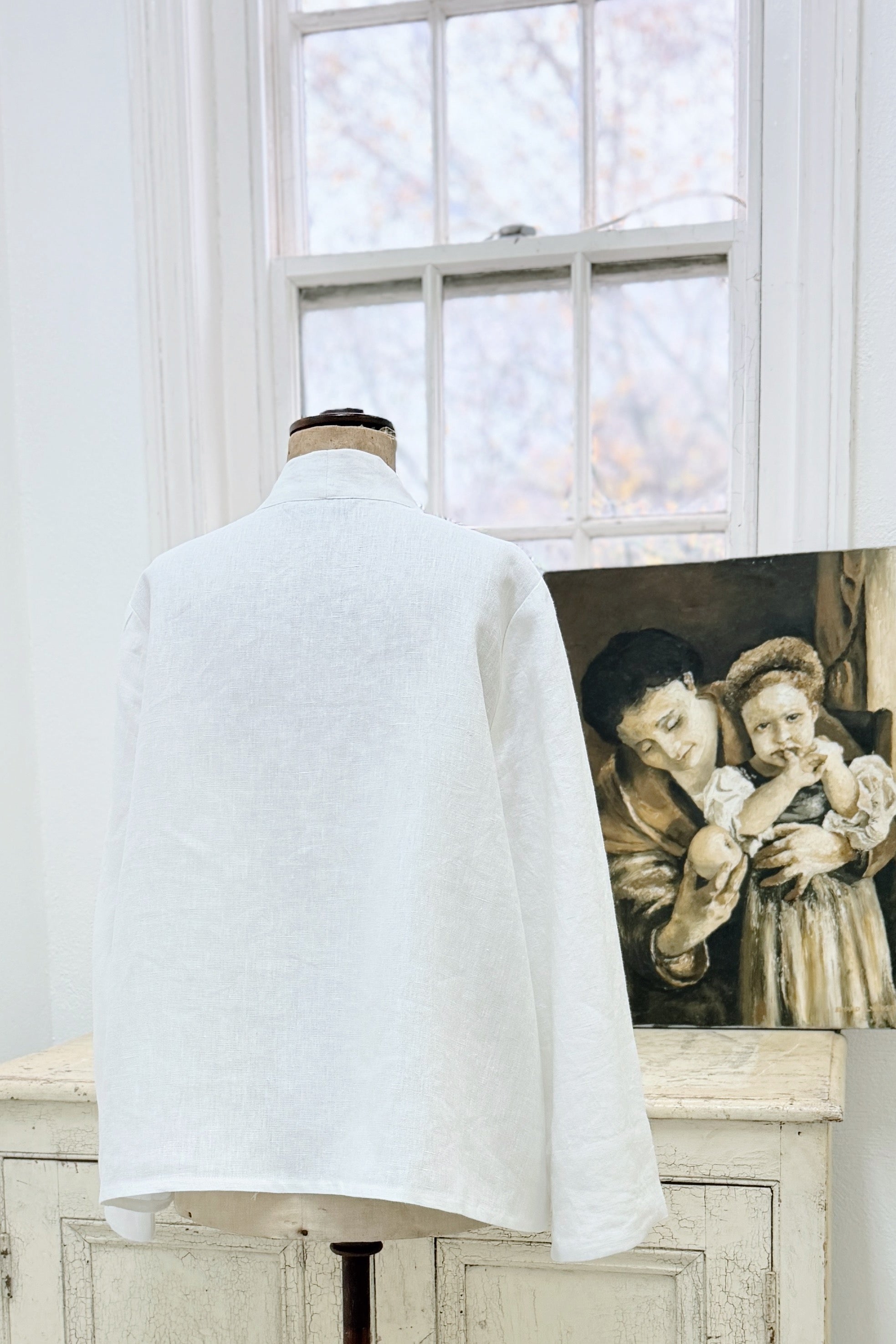 GW | Karise Jacket | White | XL