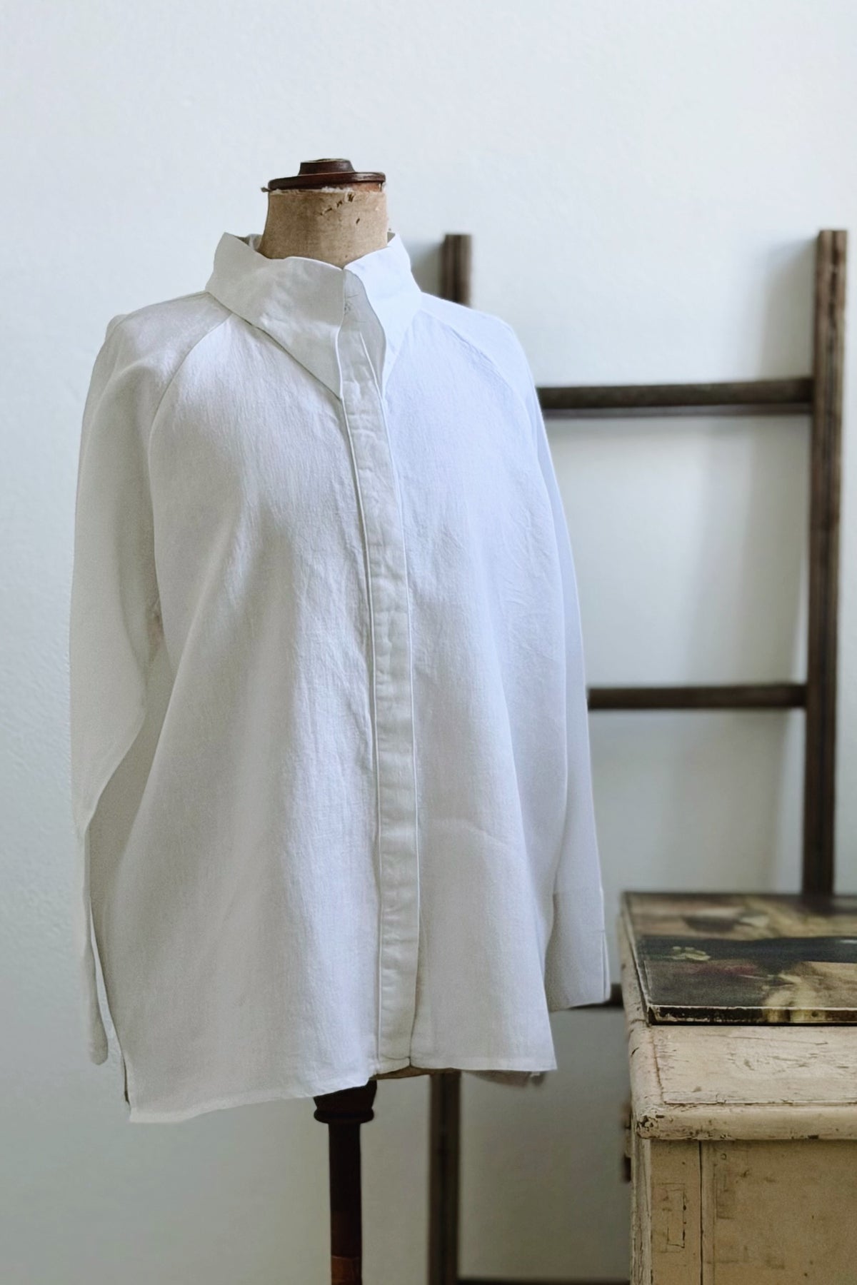 GW | Clarke Shirt | White | M