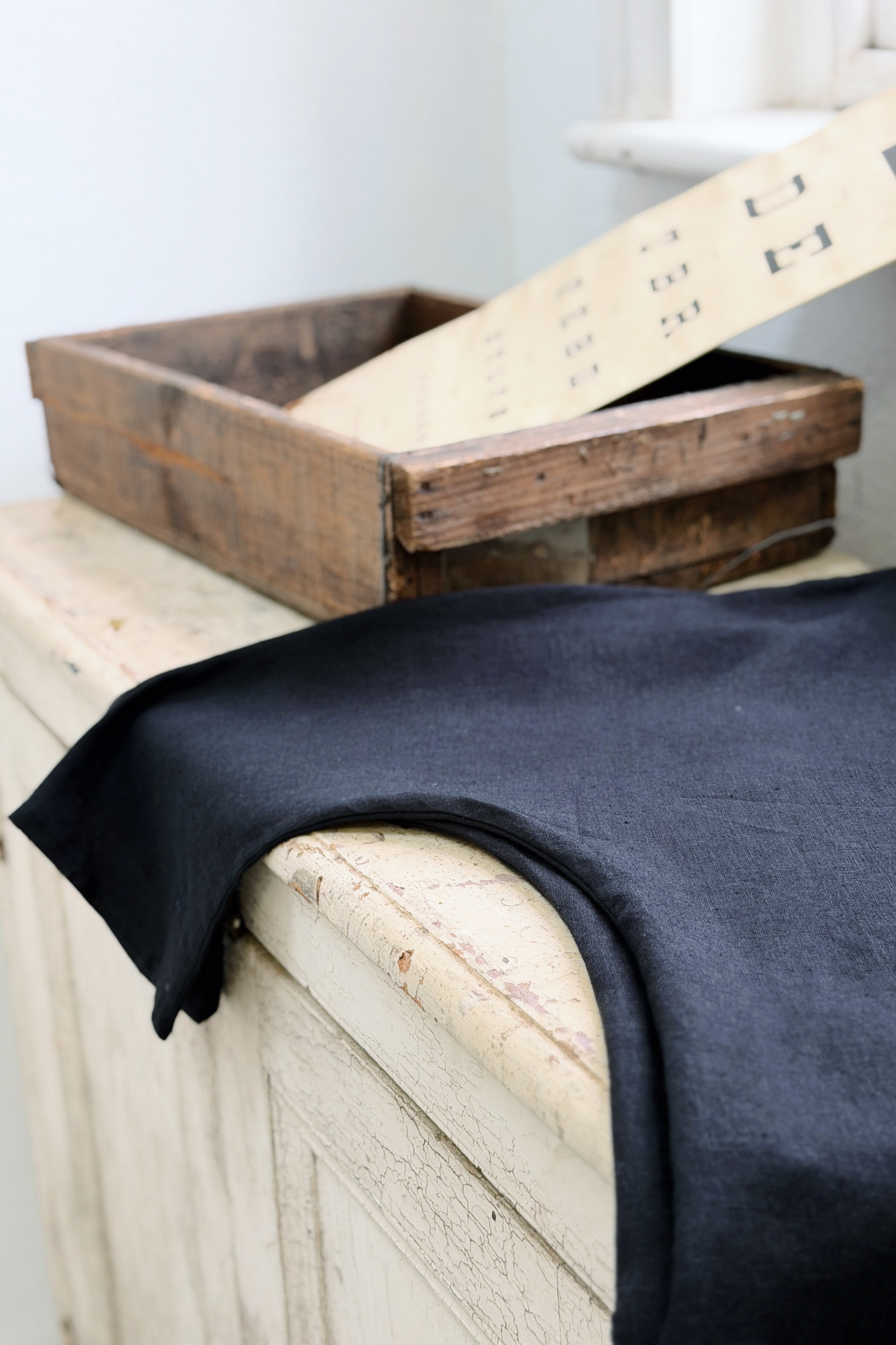 GW | Leah top | Black | XL