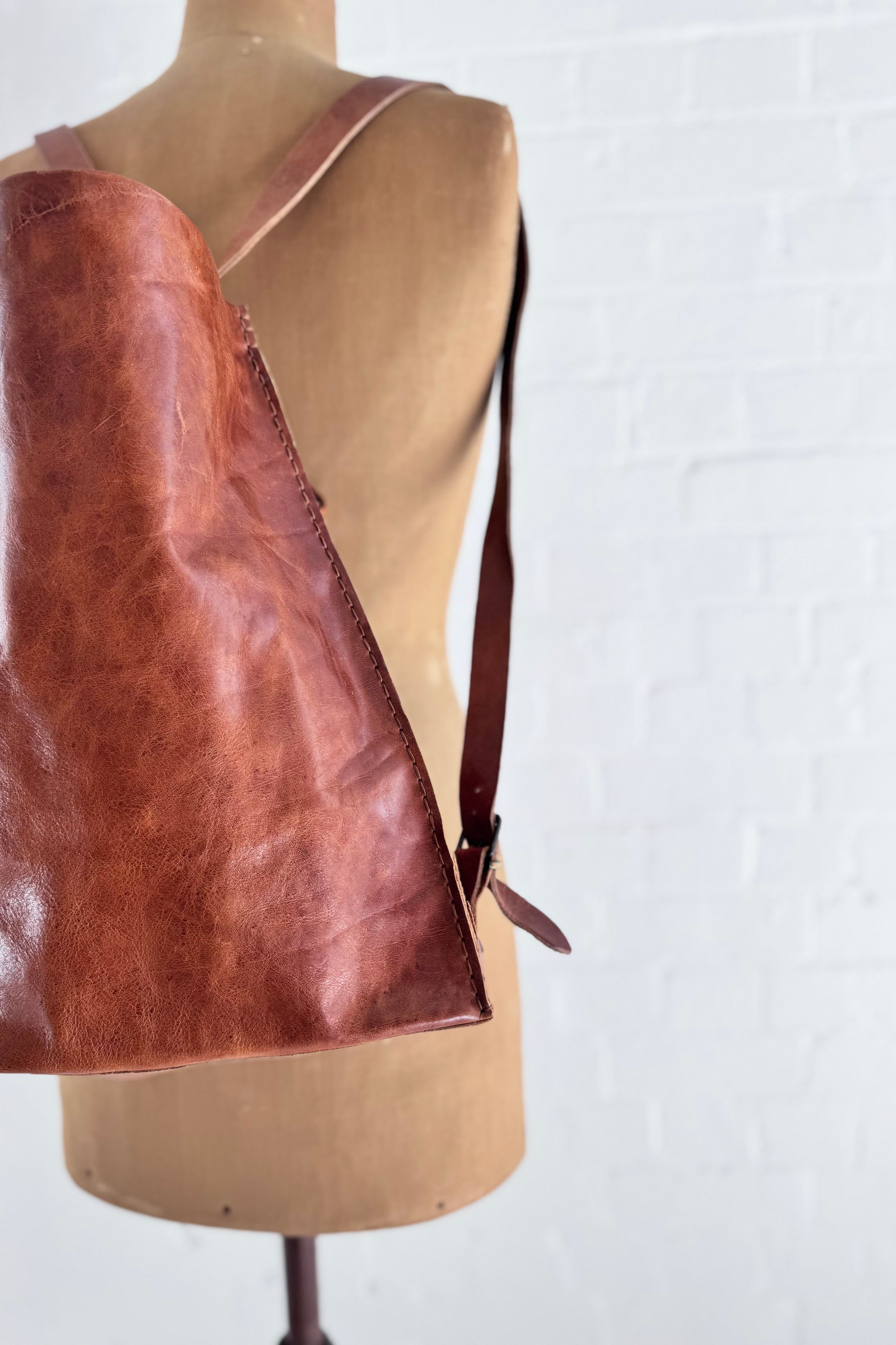 Ink Olives | Roma Backpack | Tan