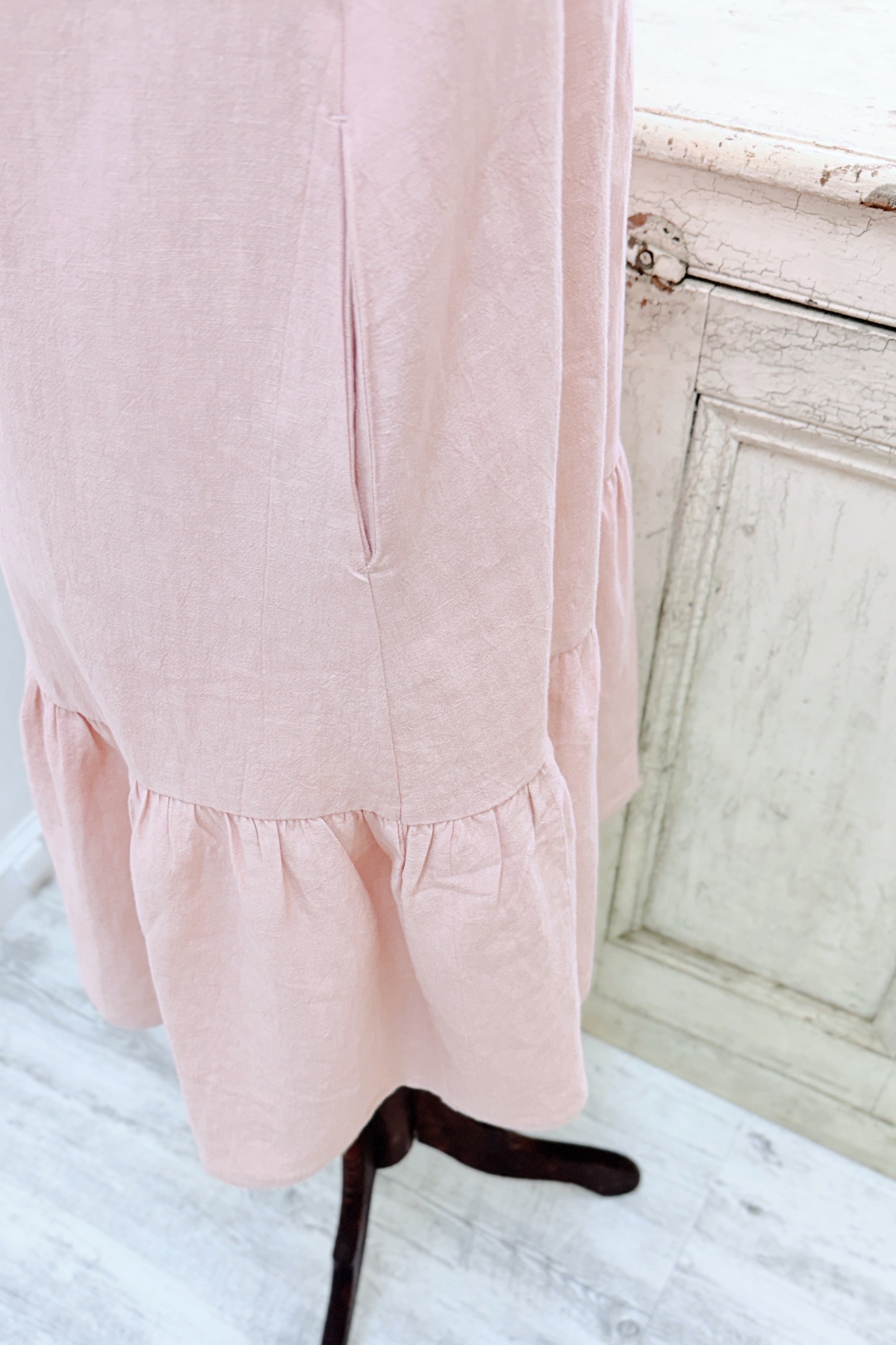 GW | Dee Dress | Mellow Rose | XS