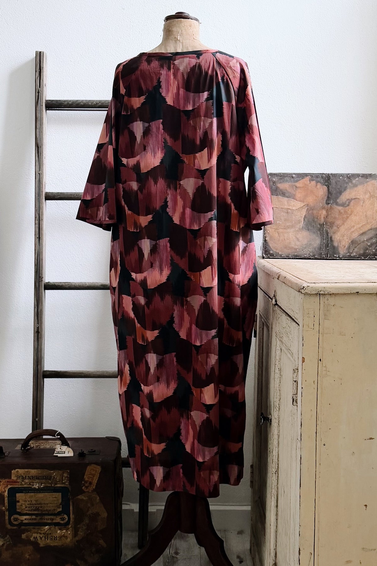PS | Bobby Dress | Liberty Ikat Tulip | M