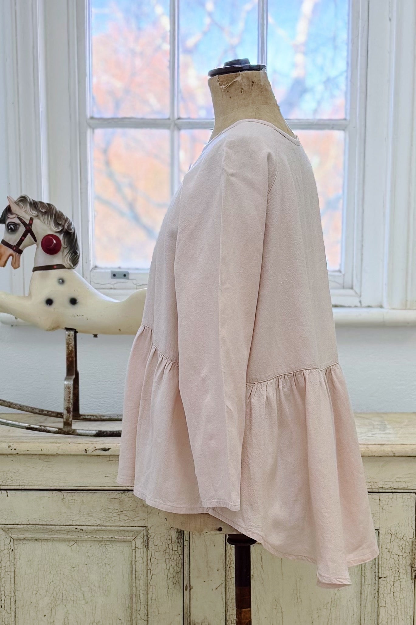 GW | Meg Top | Mellow Rose | M