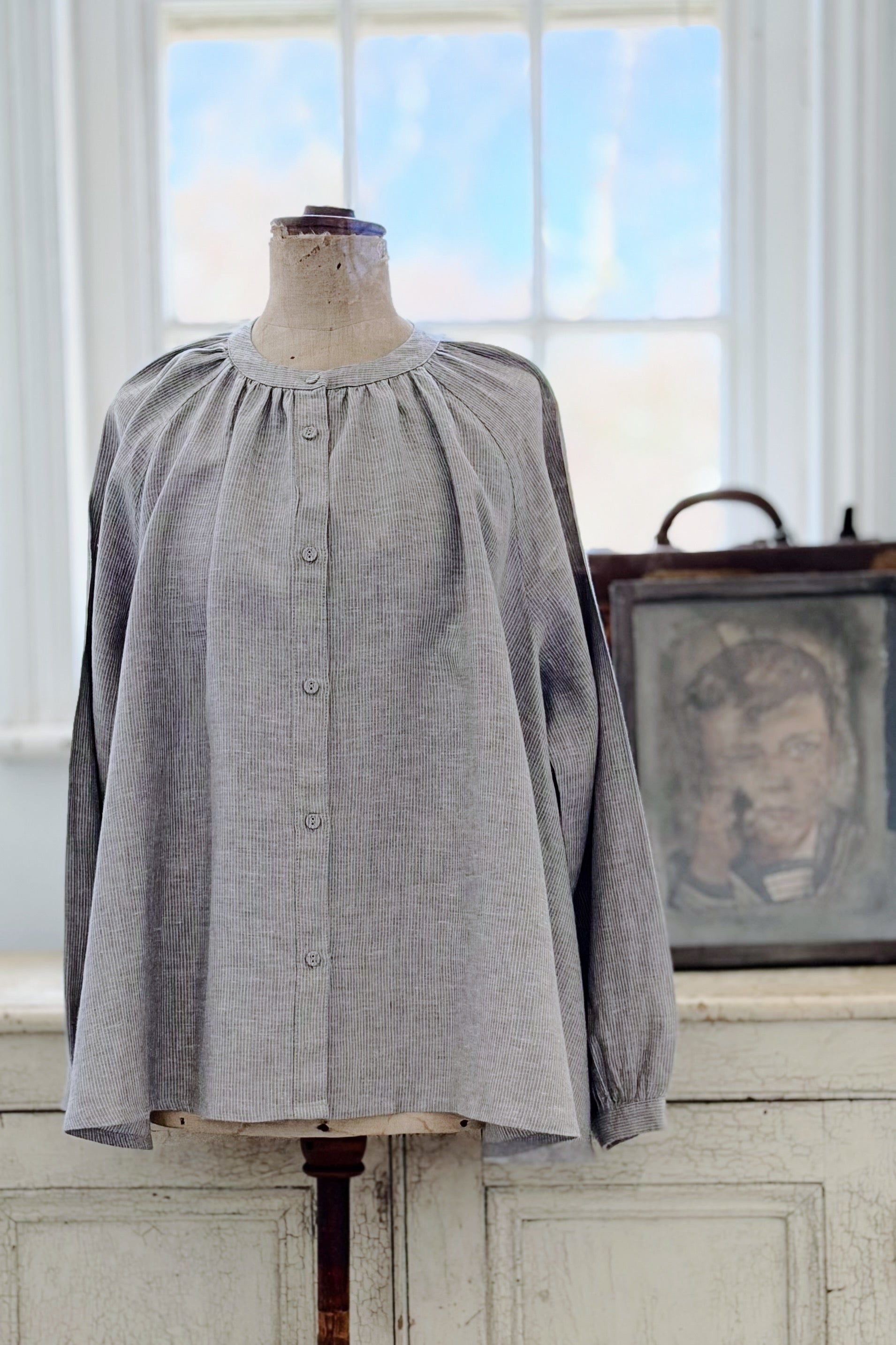 GW | Vento Shirt | Fossil | S