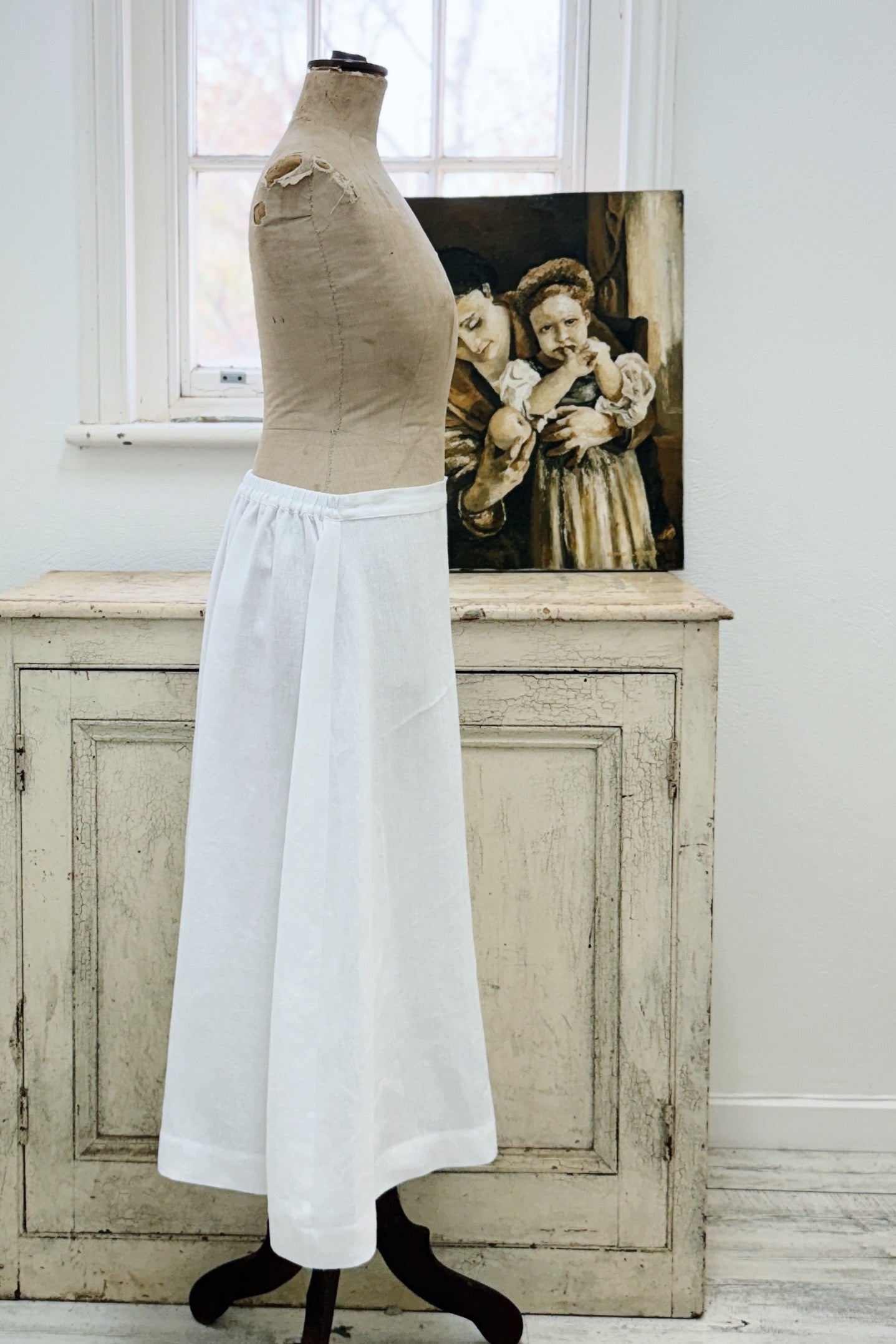 GW | Alba Skirt | White | M
