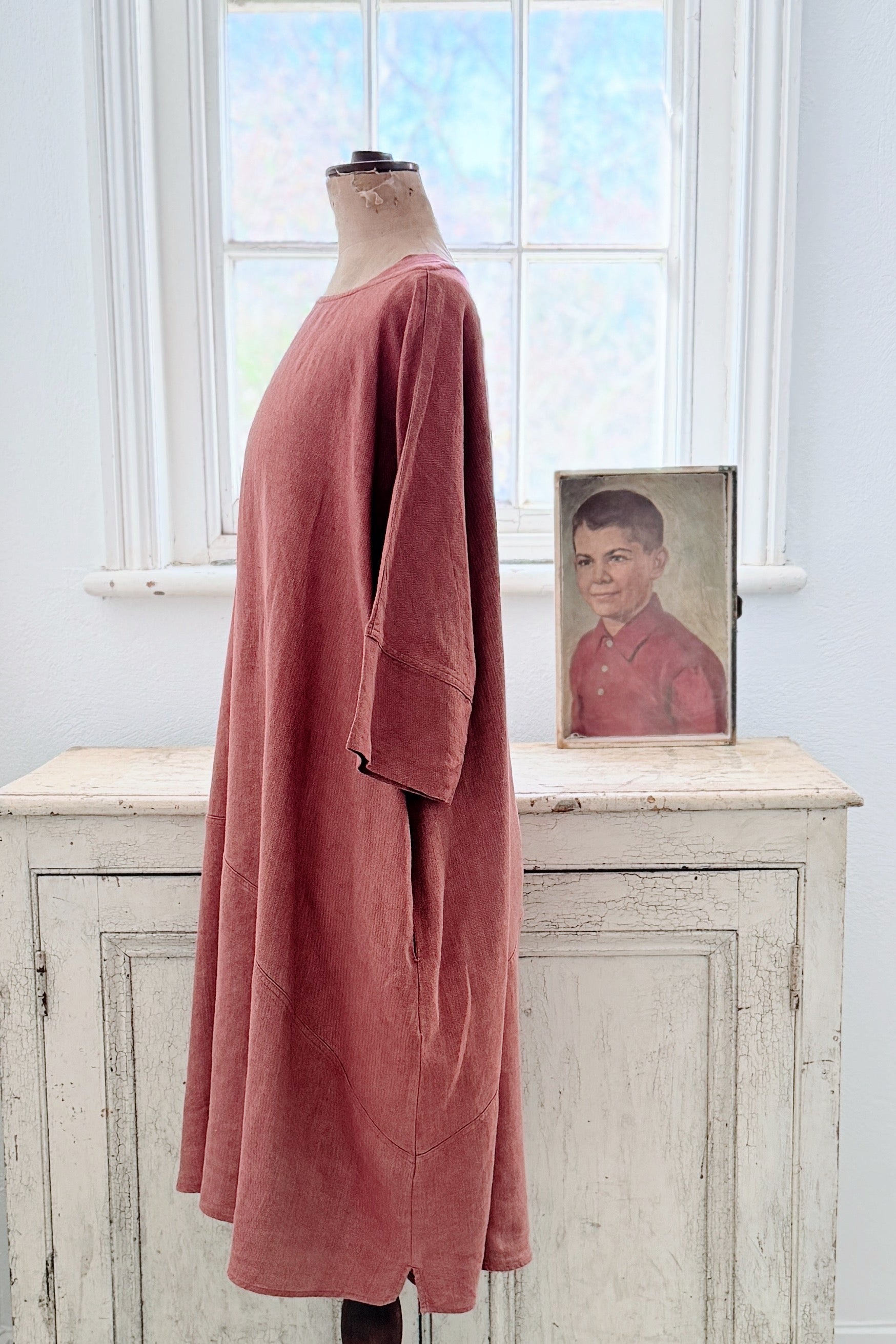 GW | Deb Dress | Baked Clay | L