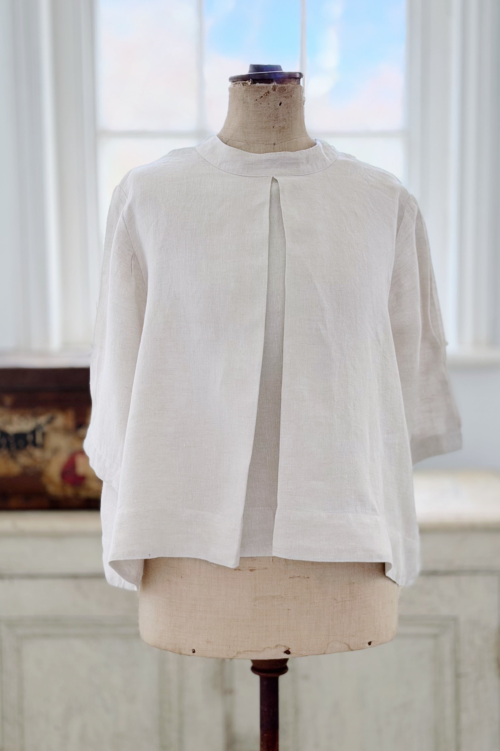GW | Loretta Top | Oat | L