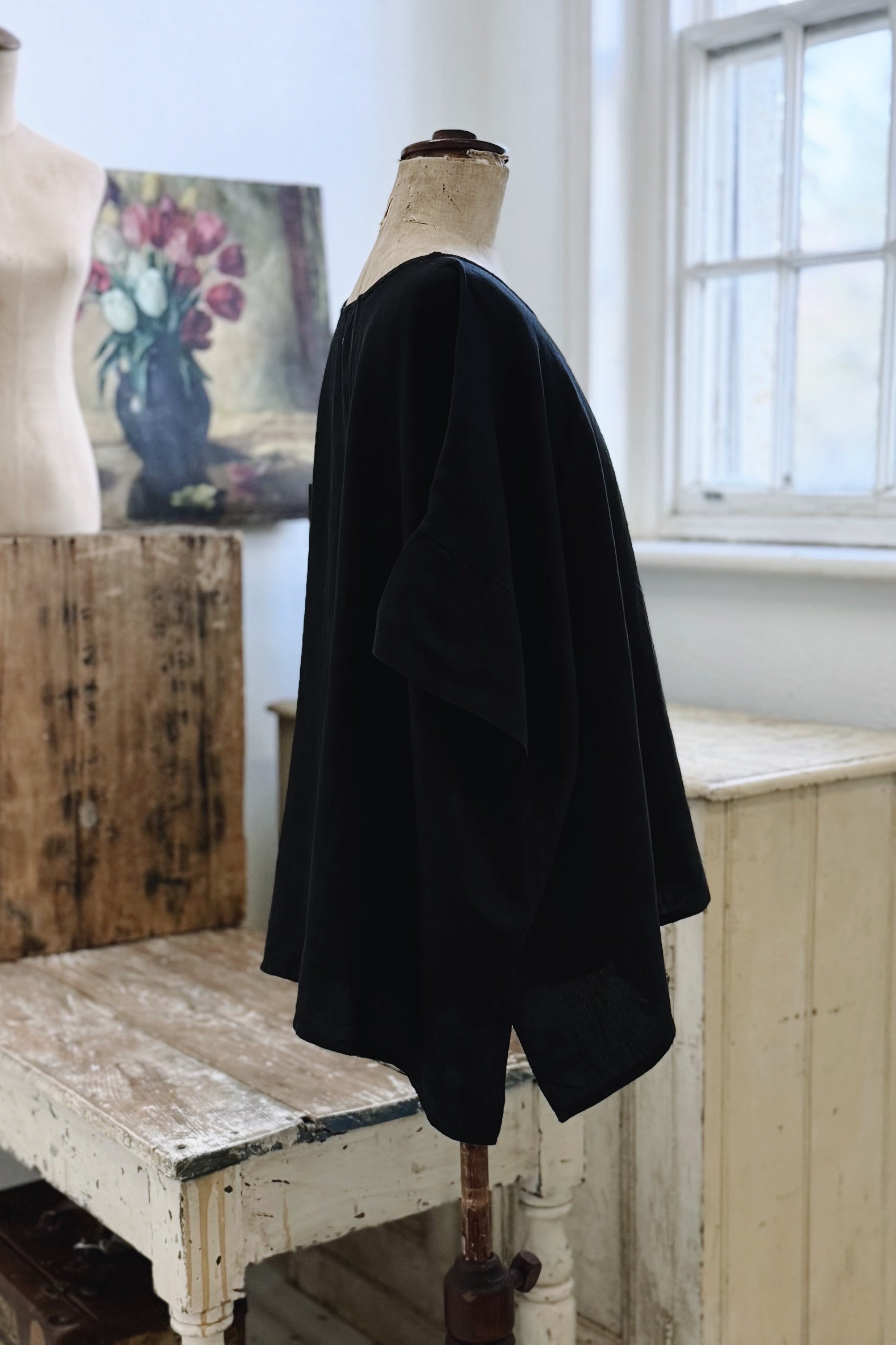GW | Riley Top | Black | XL