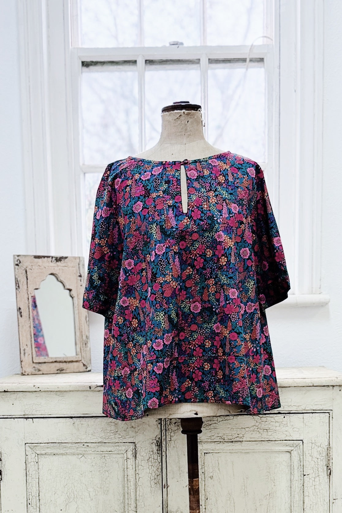 GW | Molly Top | Liberty Ciara | L