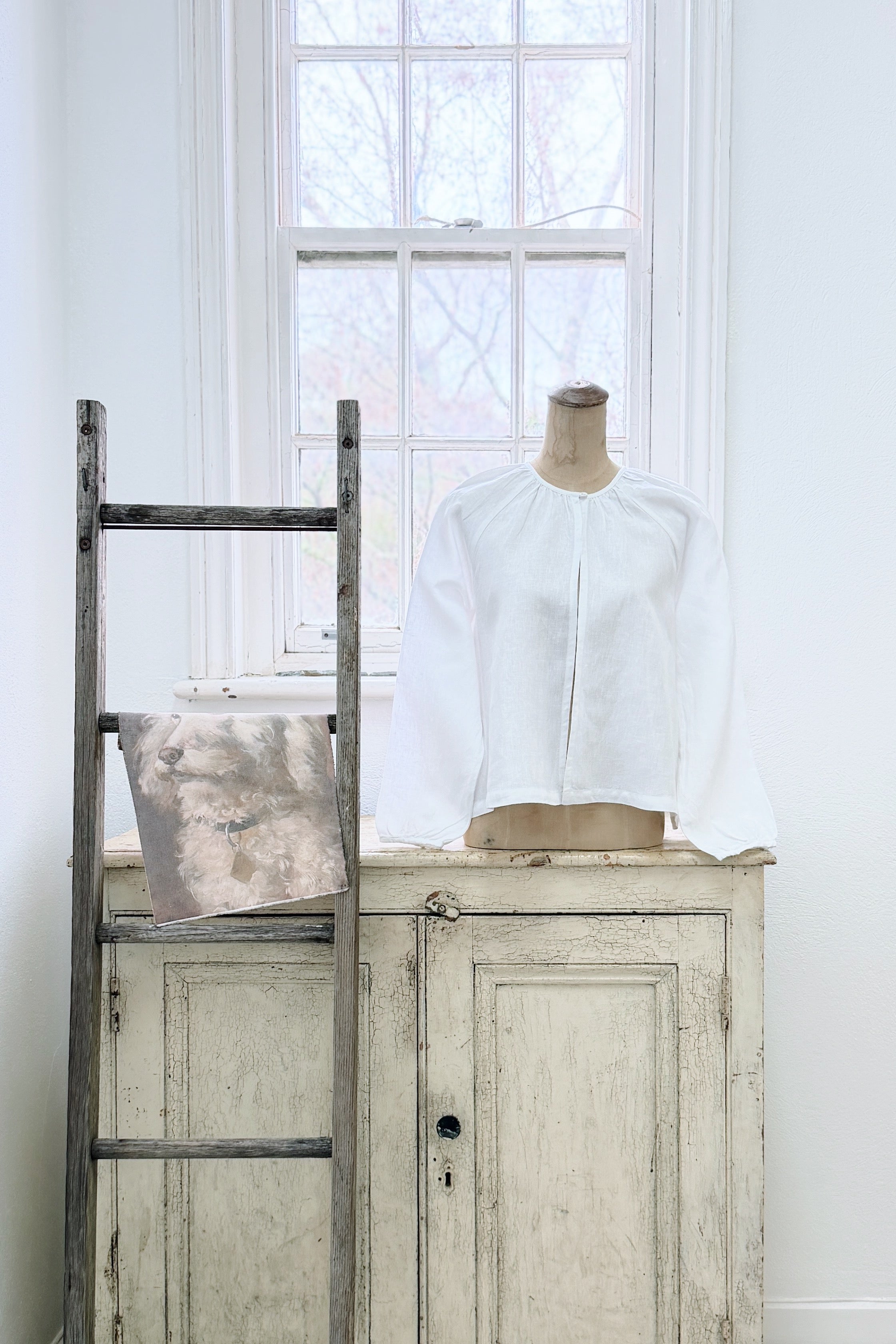 GW | Glenda Jacket | White | M