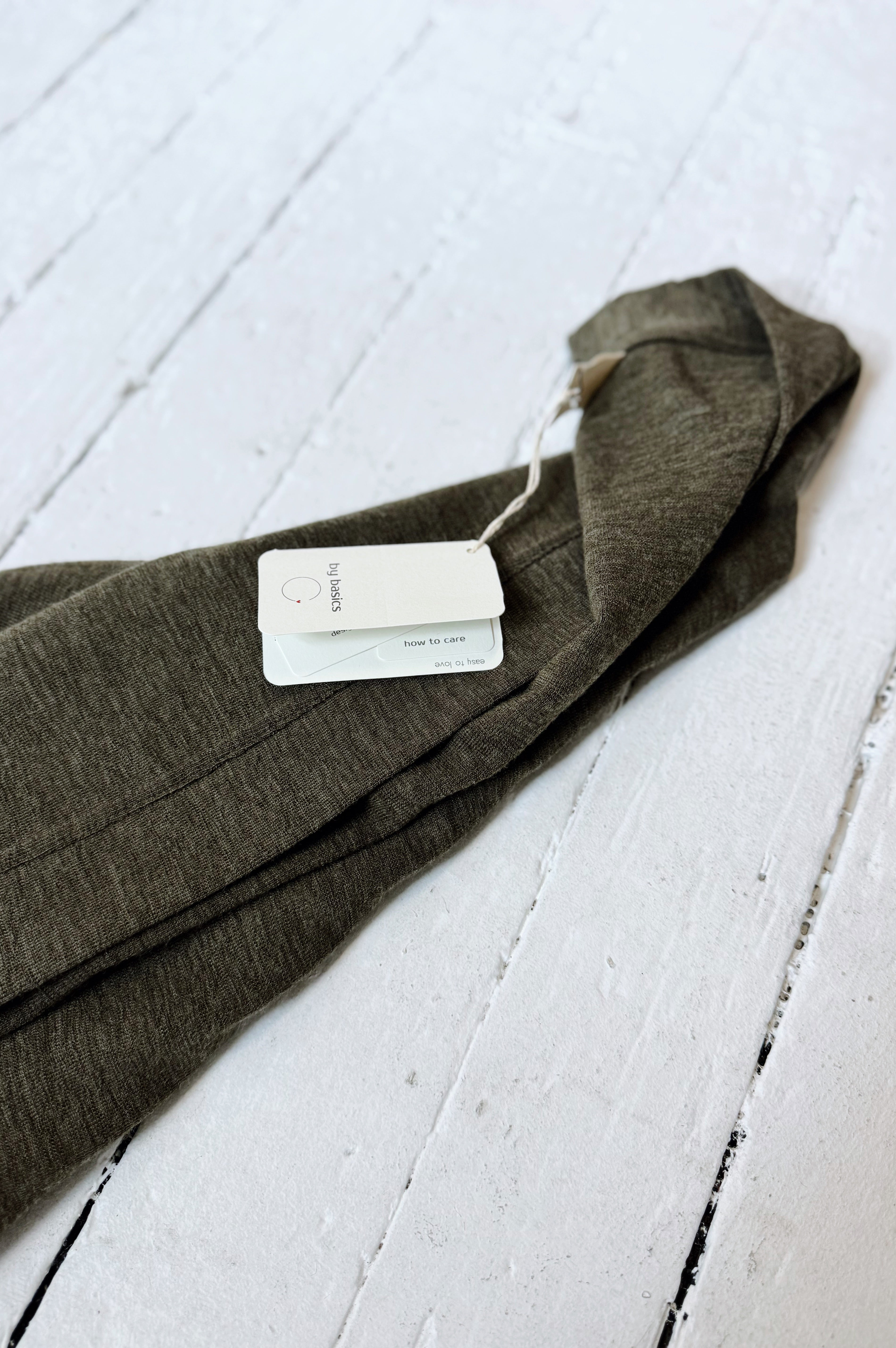 Merino Cardigan | Capers Melange