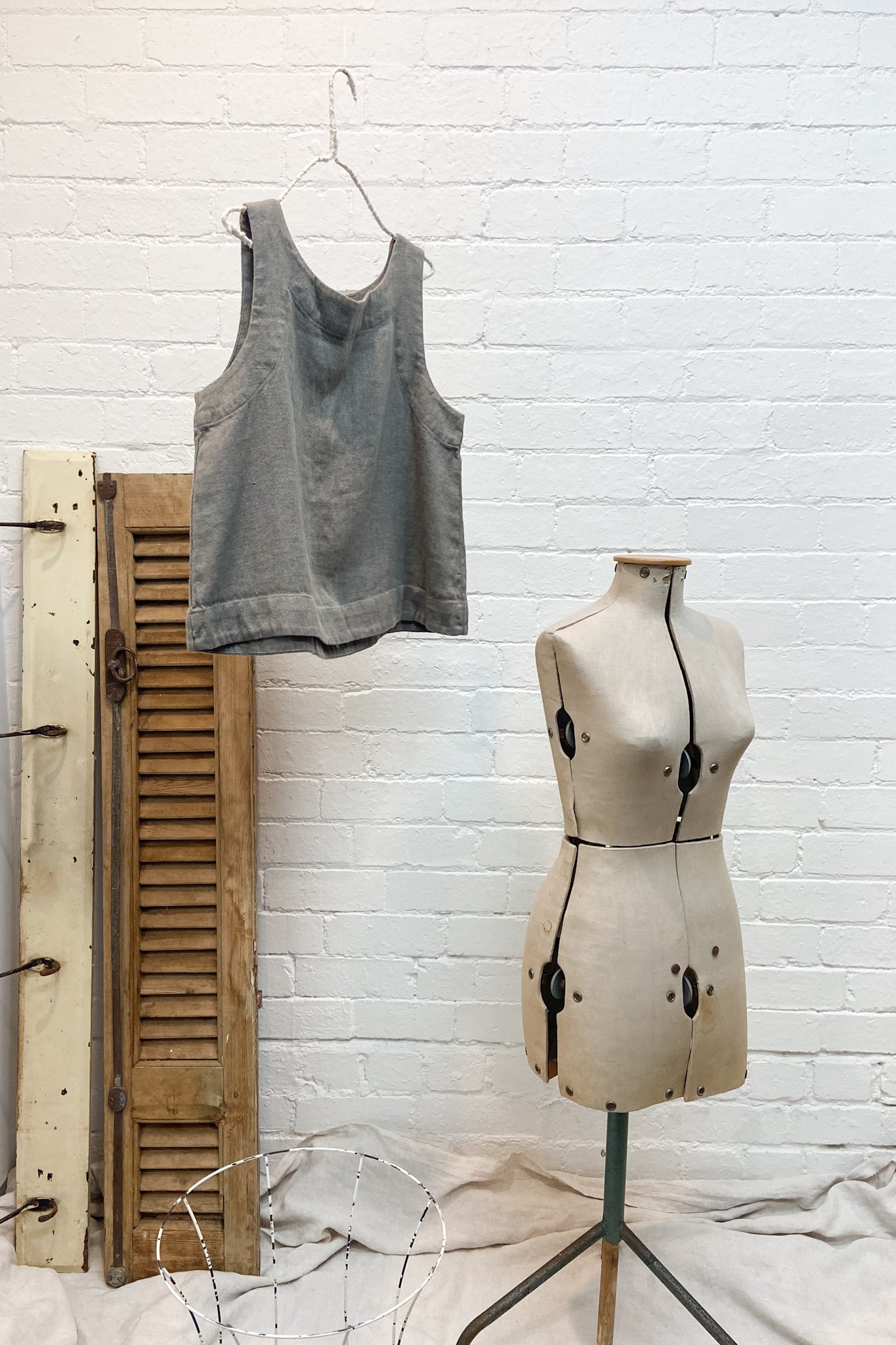 GW | Ellis Shell Top | Abbey Stone | S