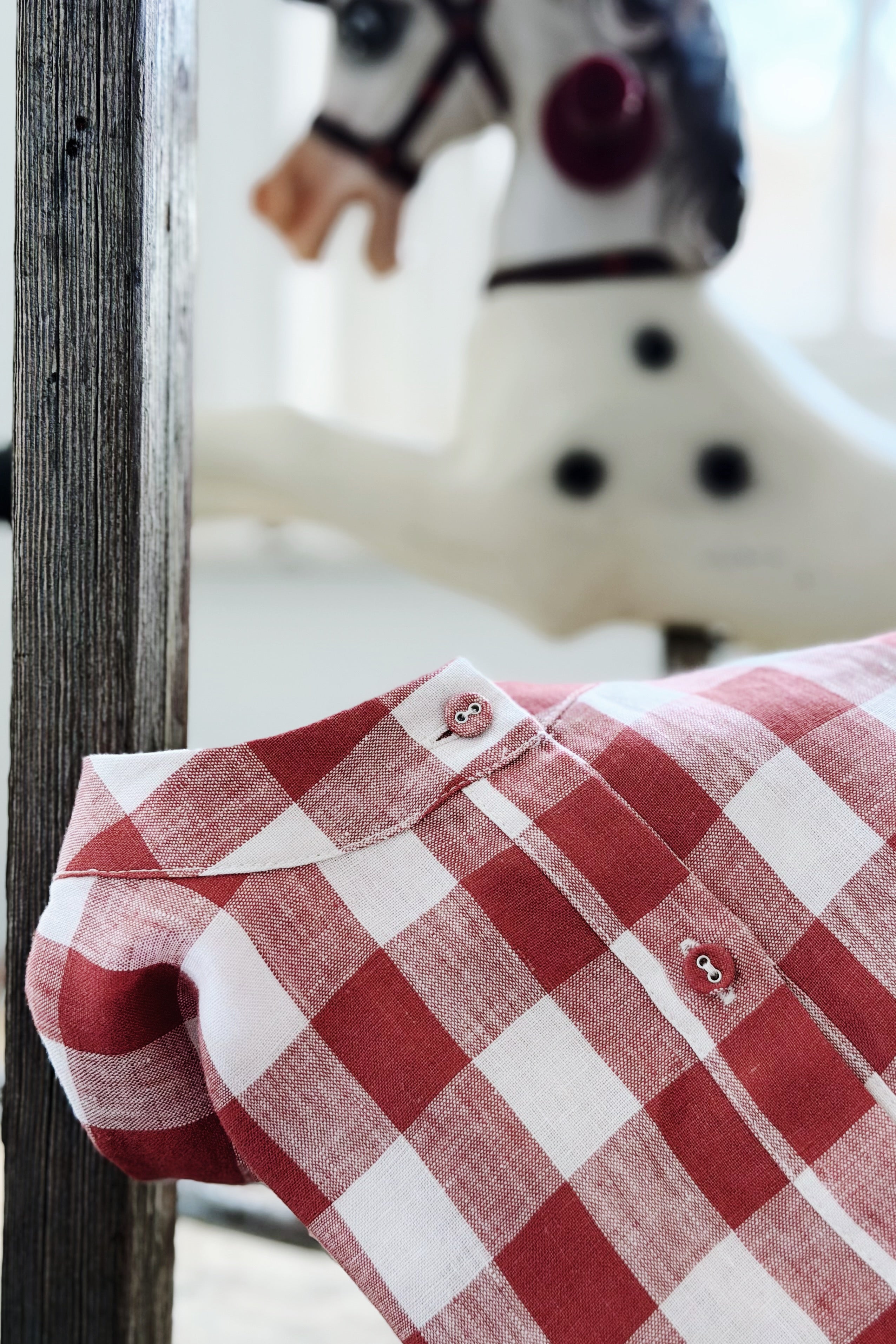 PS | Loretta Top | Rust Check | XS