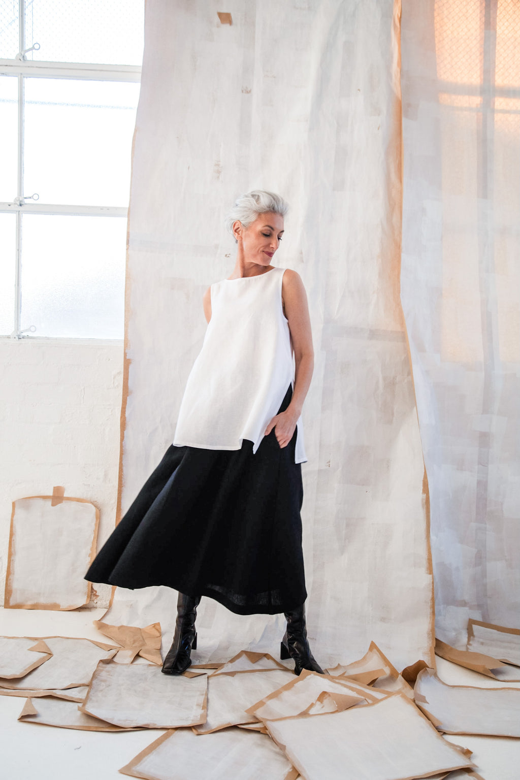 Danni Skirt | Black