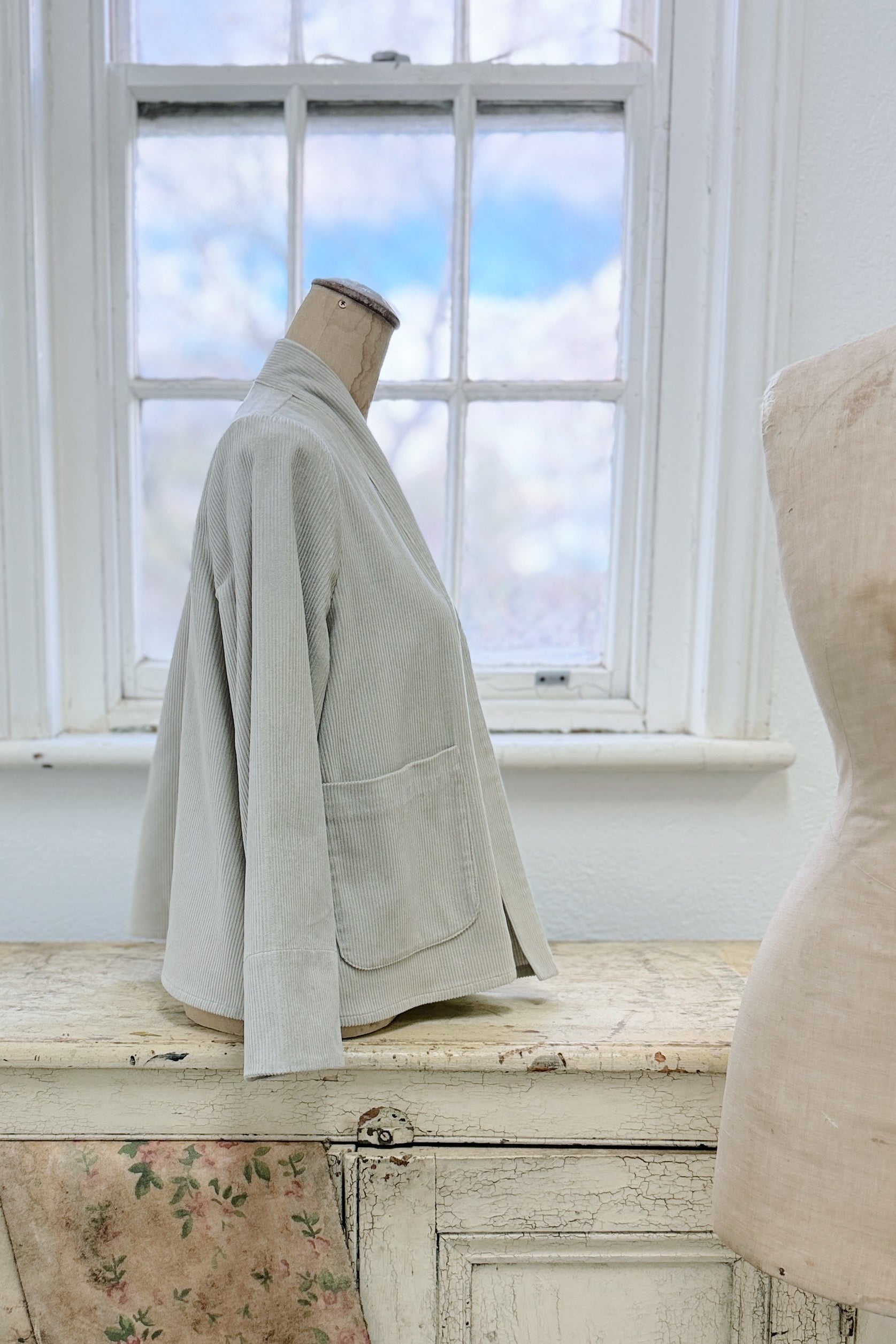 GW | Karise Jacket | Parchment Cord | XS