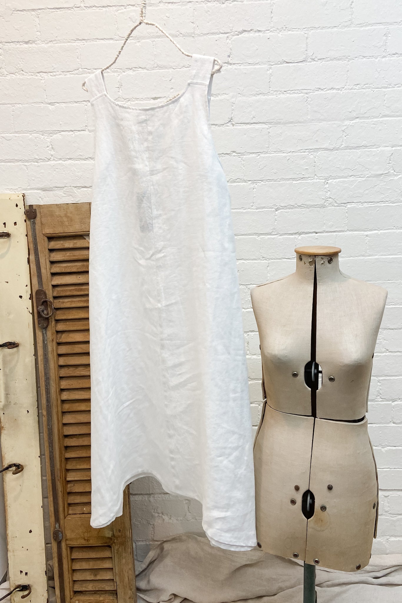 PS | Eliza Dress | White