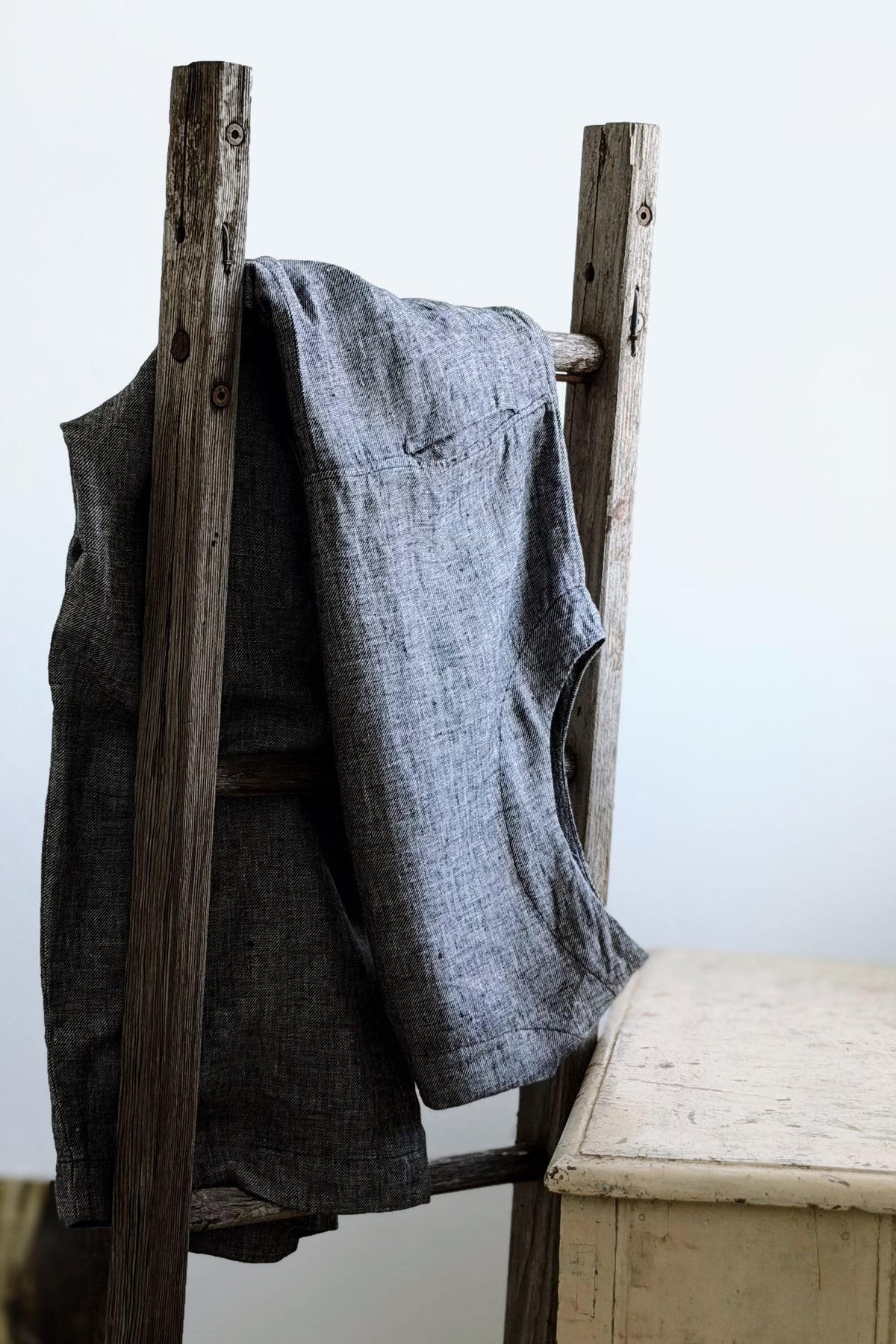 GW |  Bethany Jumpsuit | Mottled Black | S