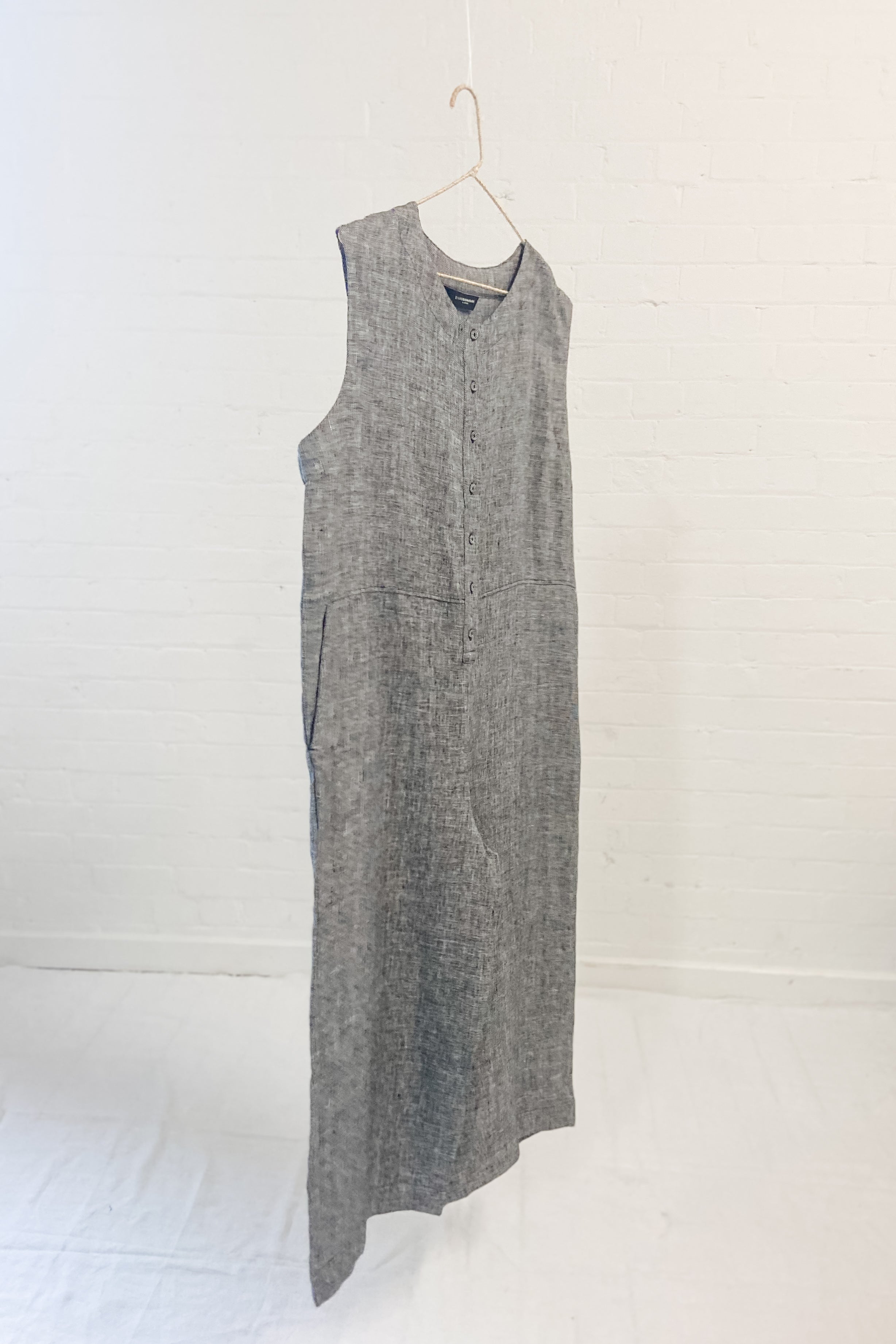 GW | Bethany Romper | Mottled Black | XL