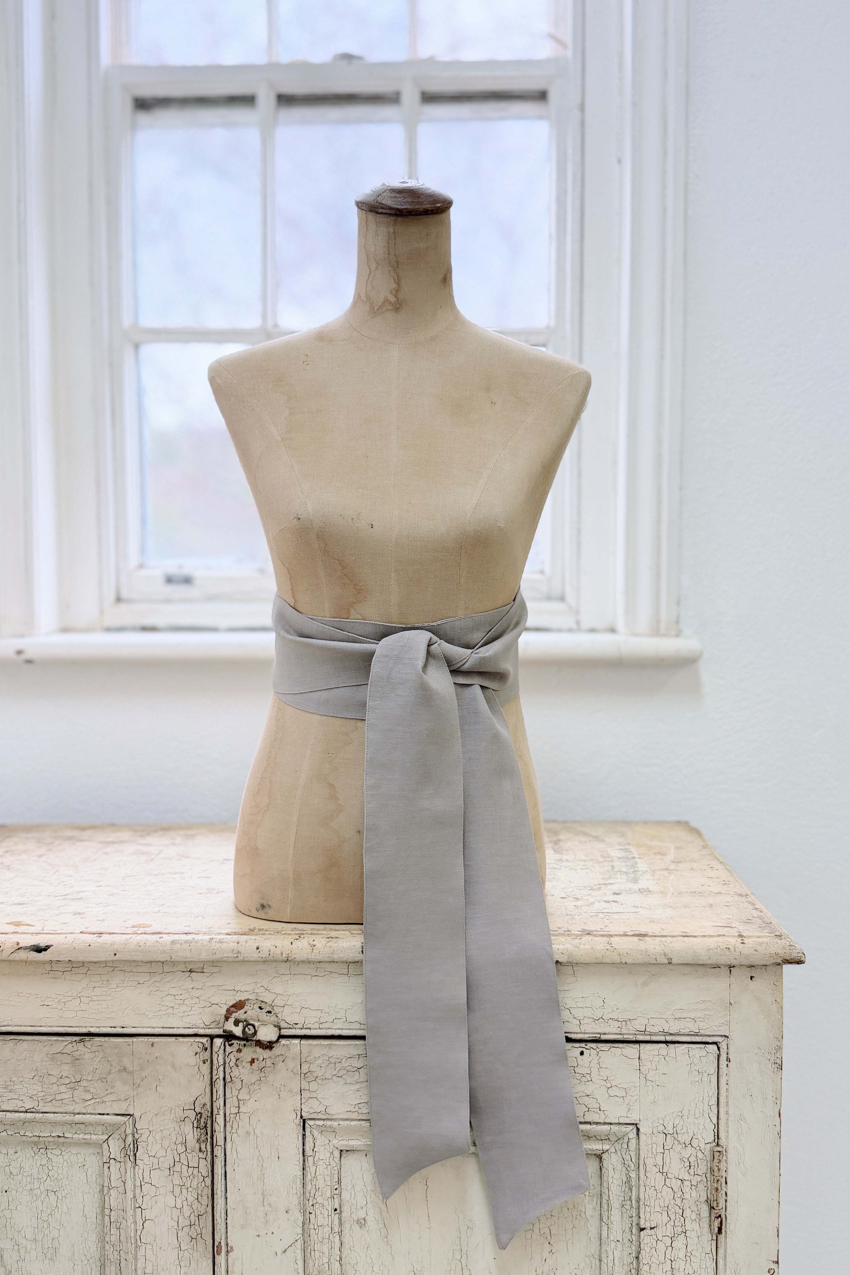 GW | Tie Belt | Driftwood