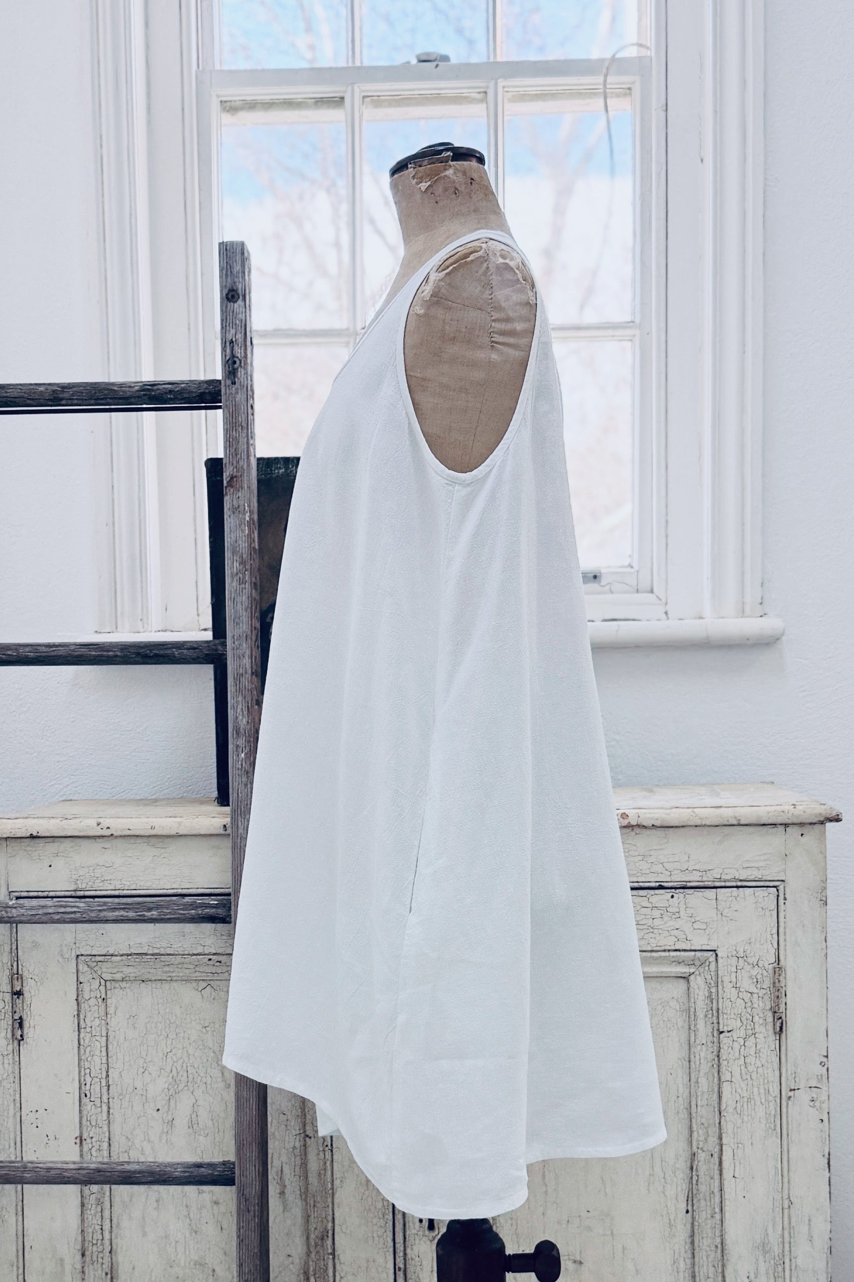 GW | Danni Tunic | White | M