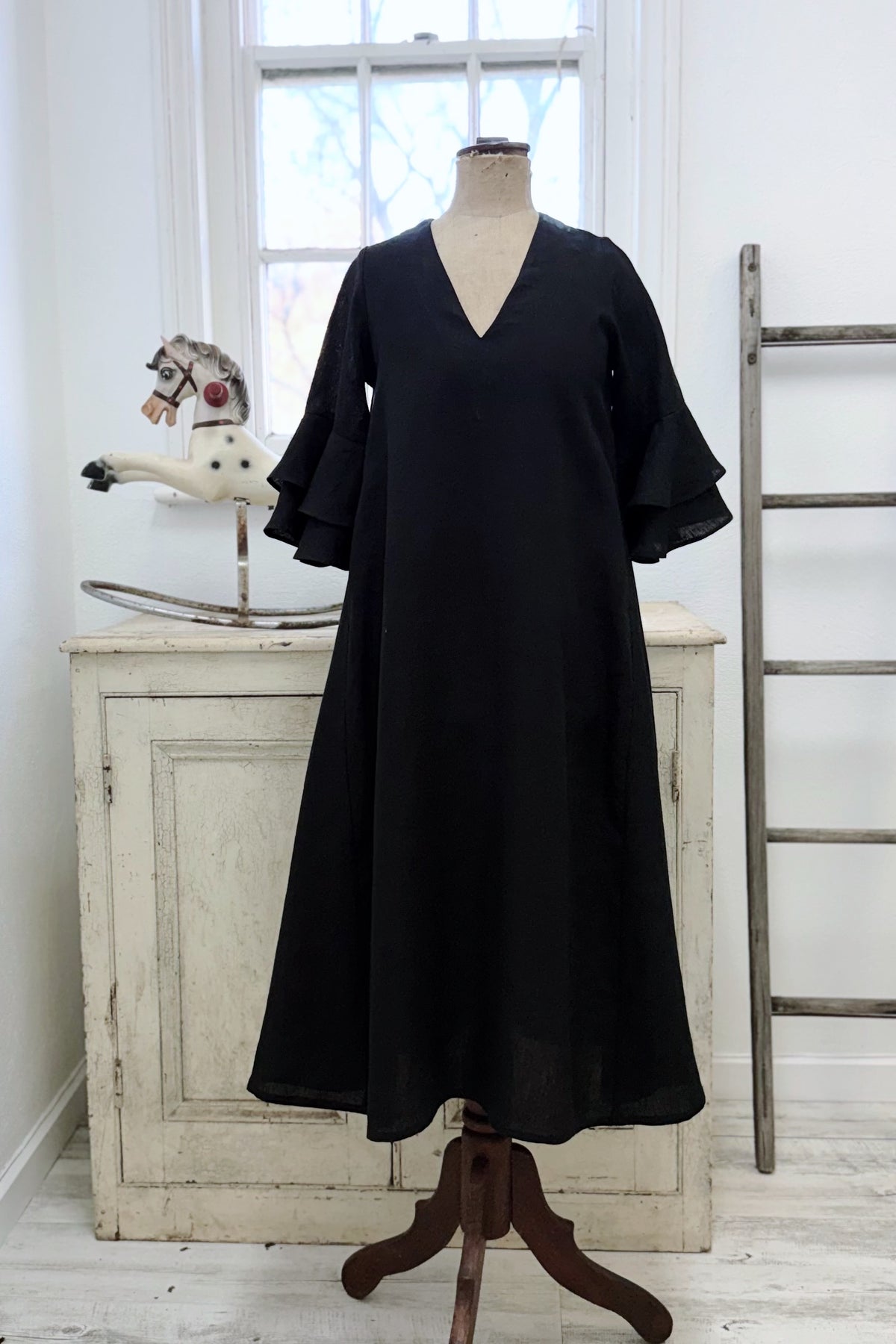 PS | Prudence Dress | Black | XS