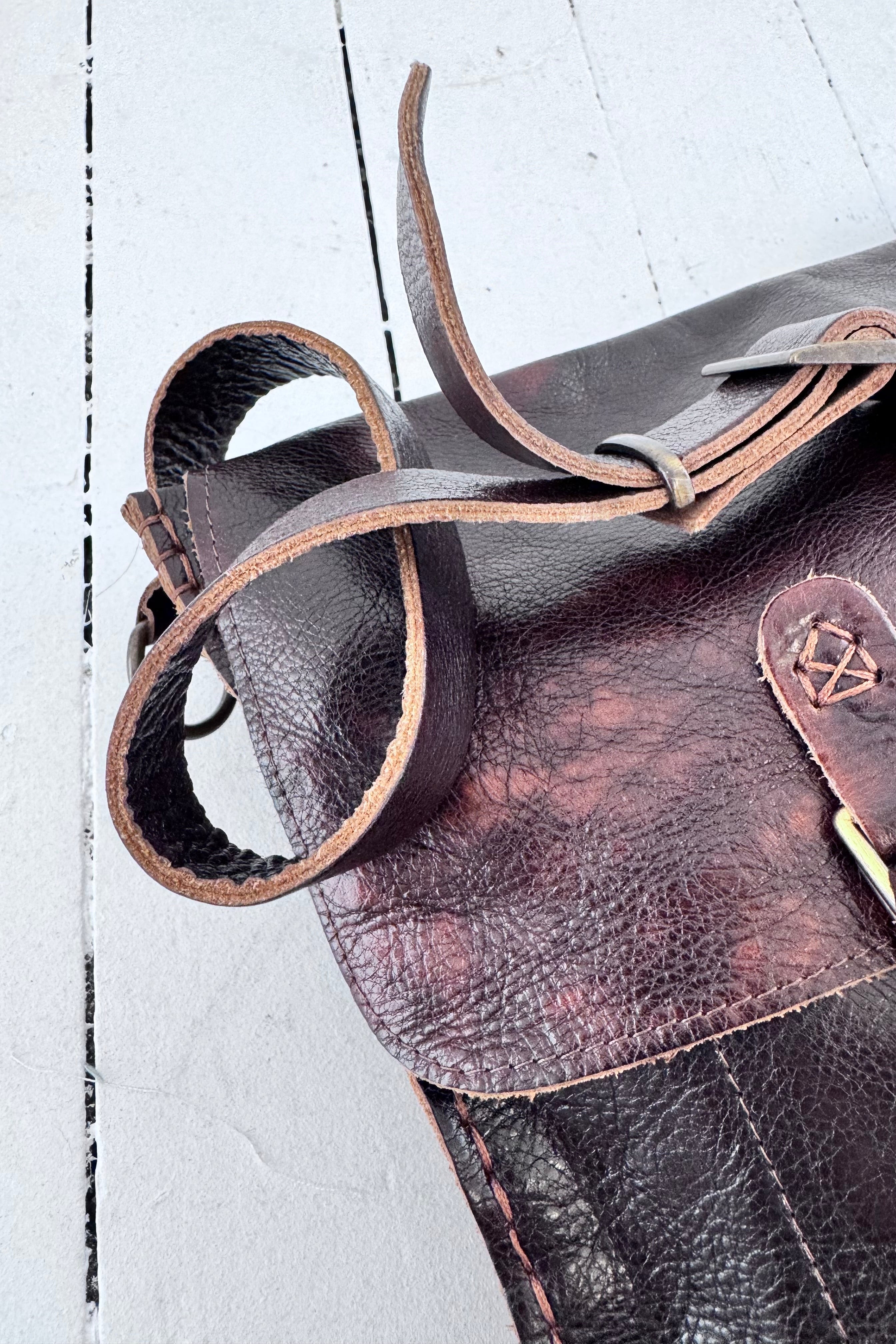 Ink Olives | Vespino Bag | Chocolate
