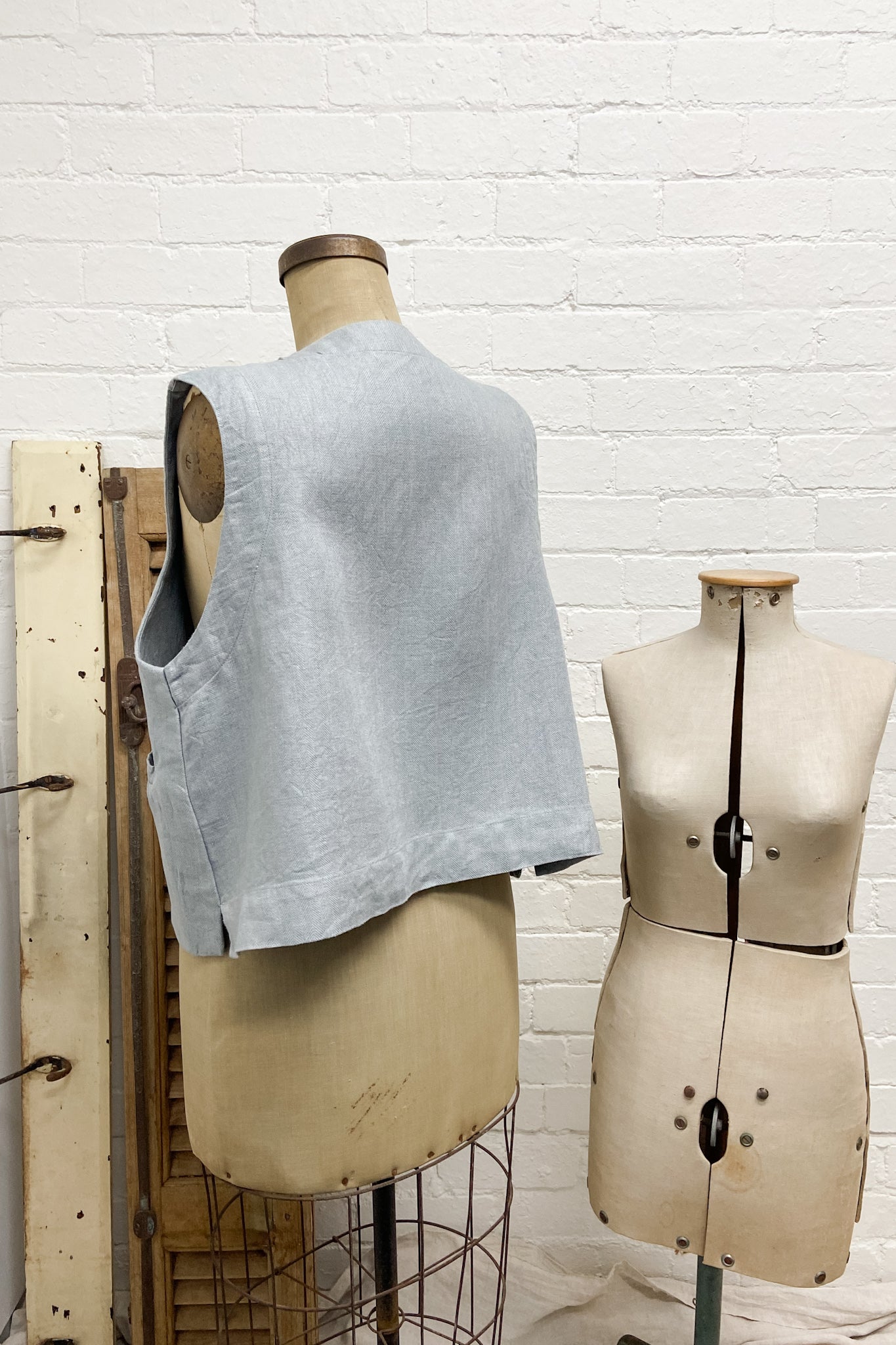 GW | Lottie Vest | London Fog | XL