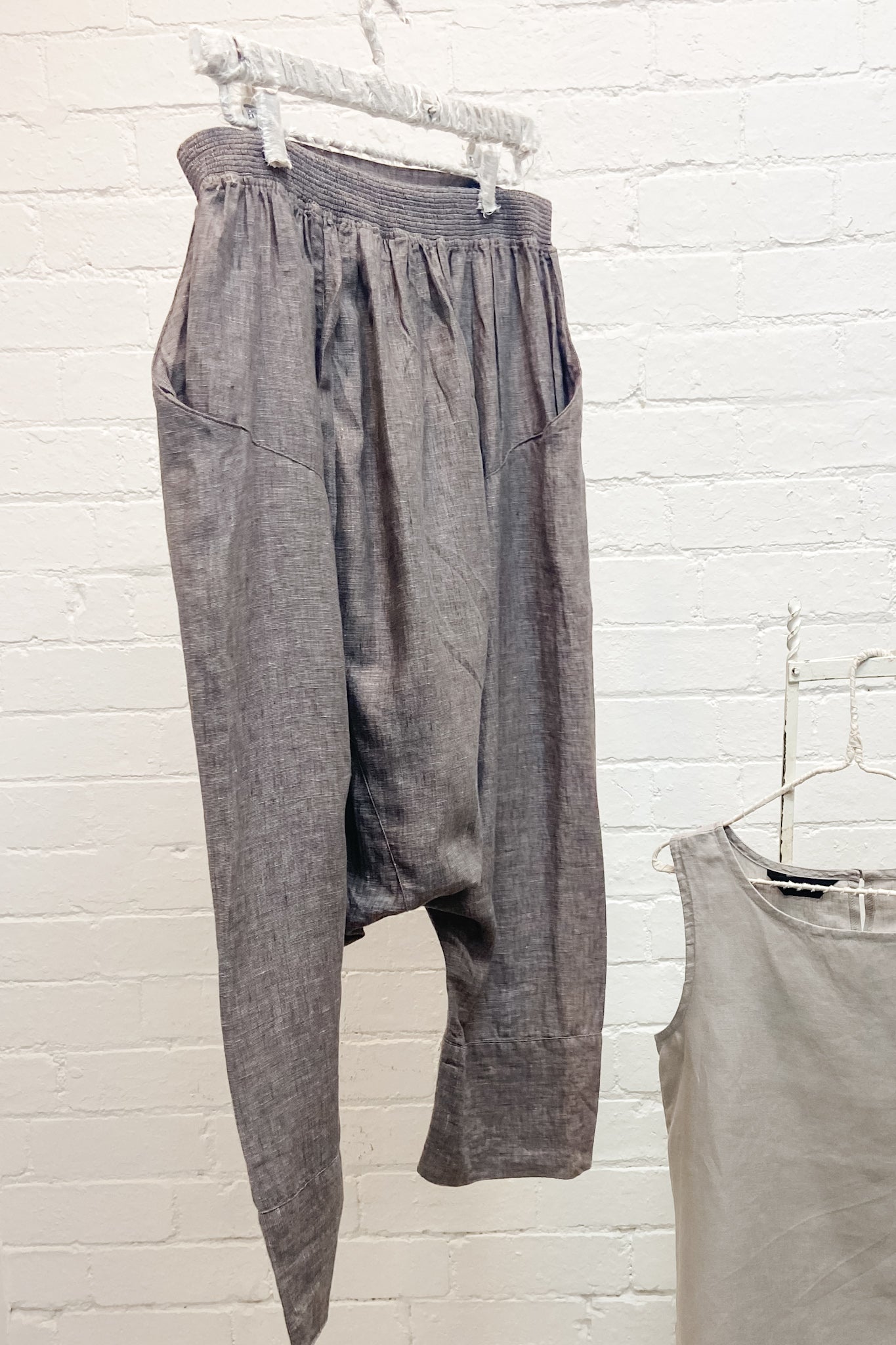 GW | Harem pant | Mottled Brown | L