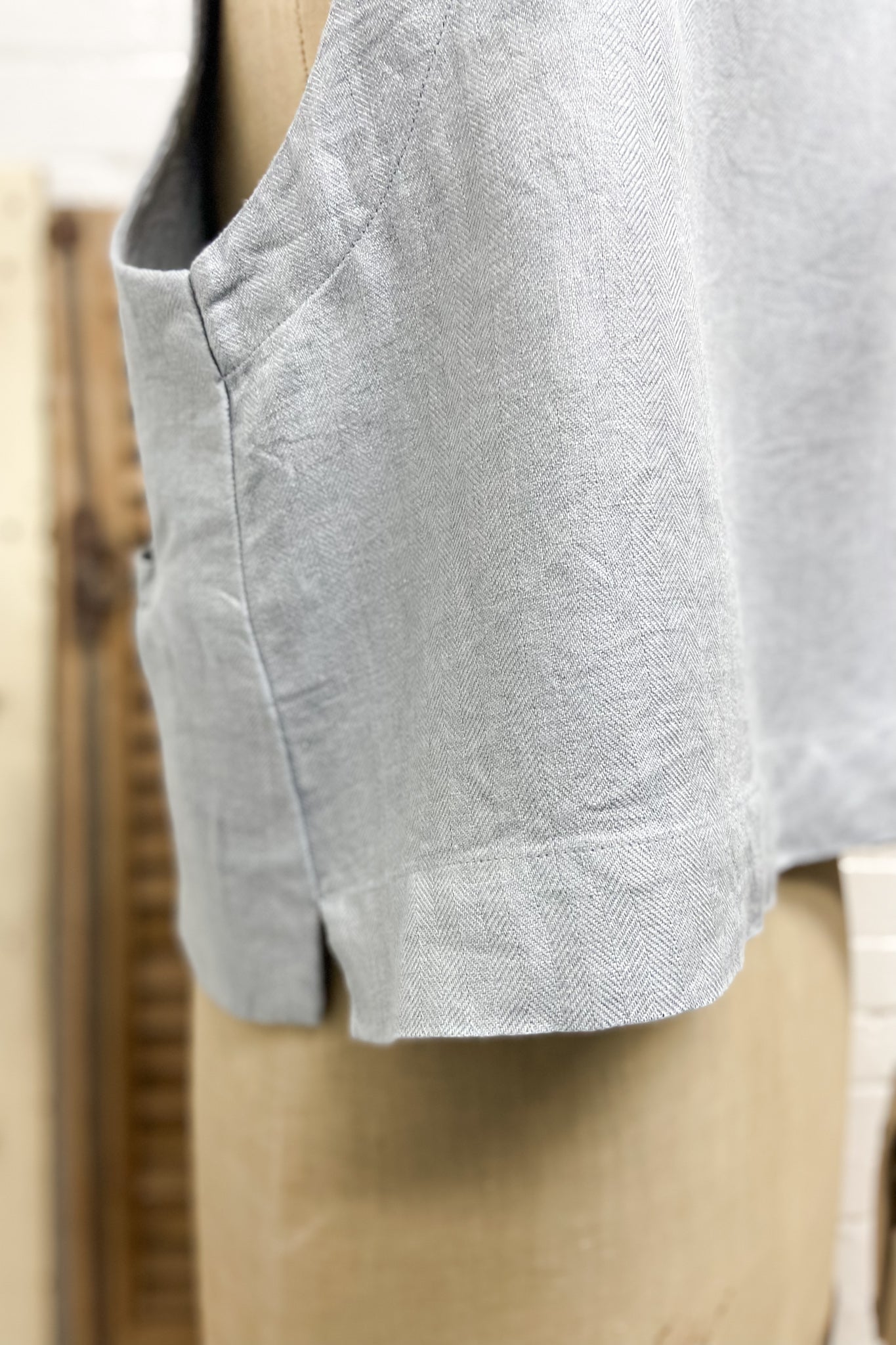 GW | Lottie Vest | London Fog | XL