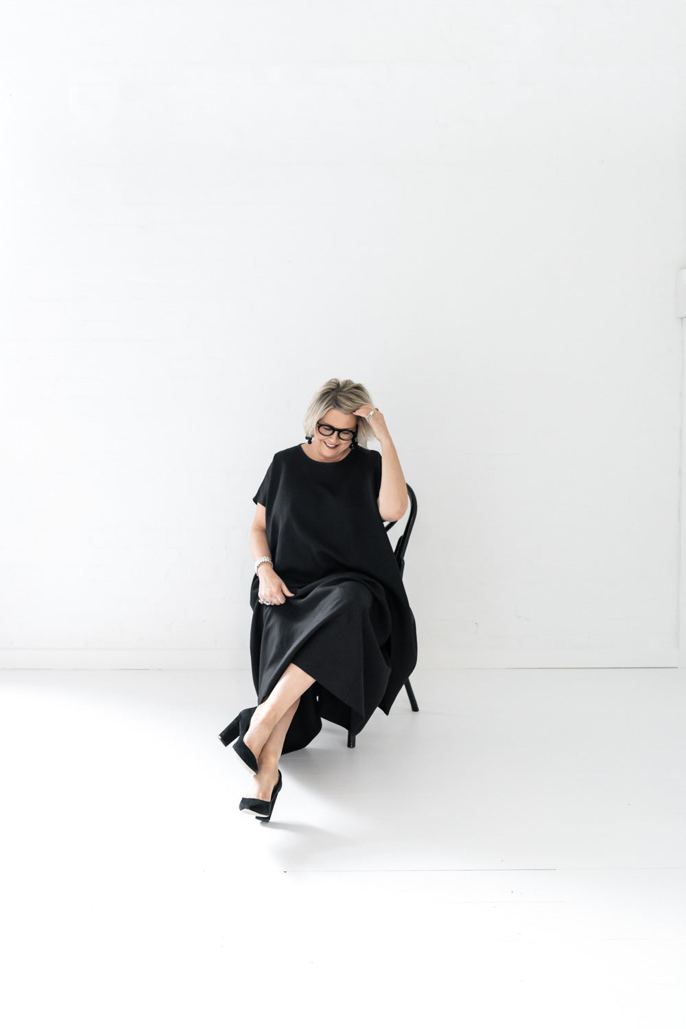 Lyla Skirt | Melbourne Black